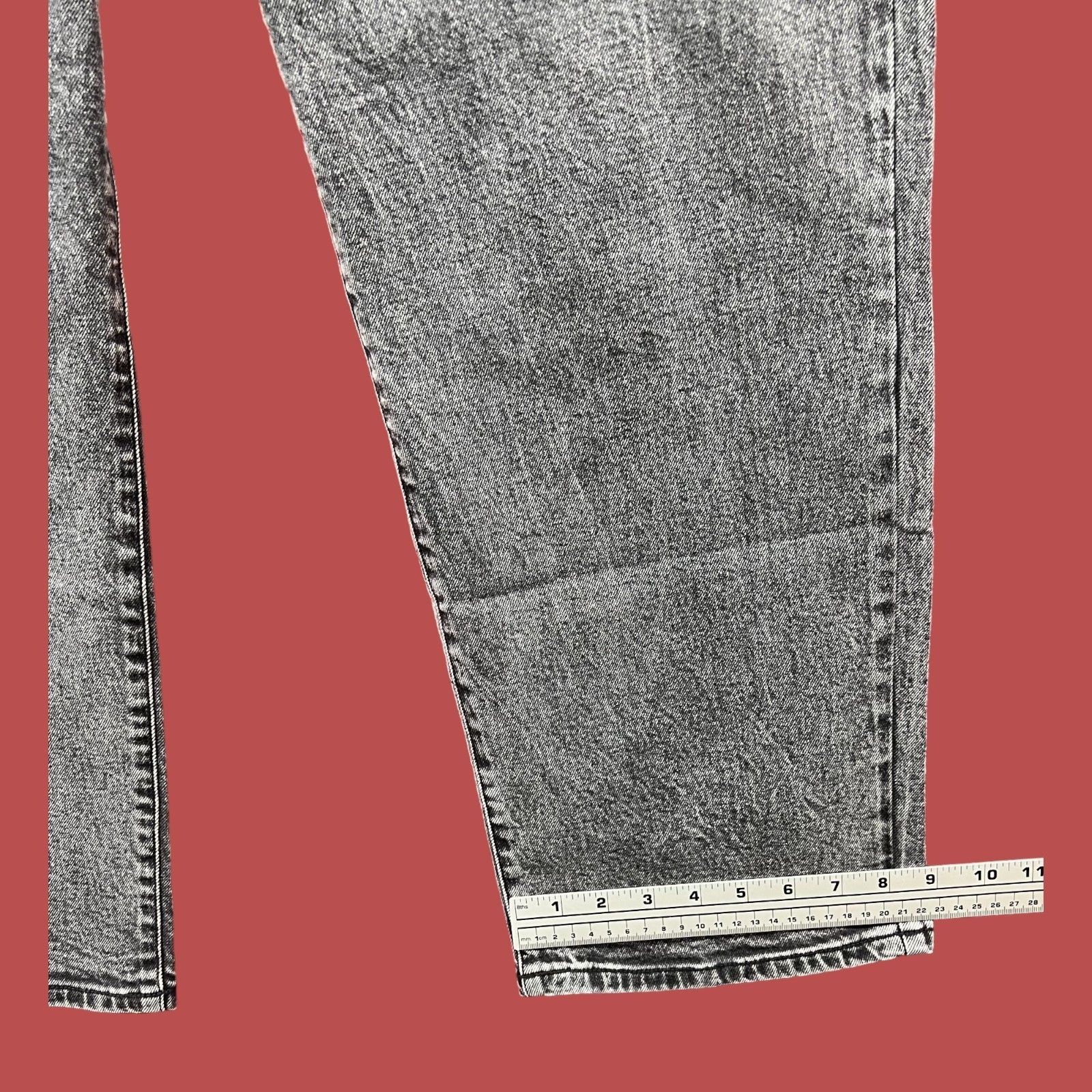 Other Ava & Viv - Women's High-Rise Straight Pants - Stretch - Bla Size 42" / US 20 - 7 Thumbnail