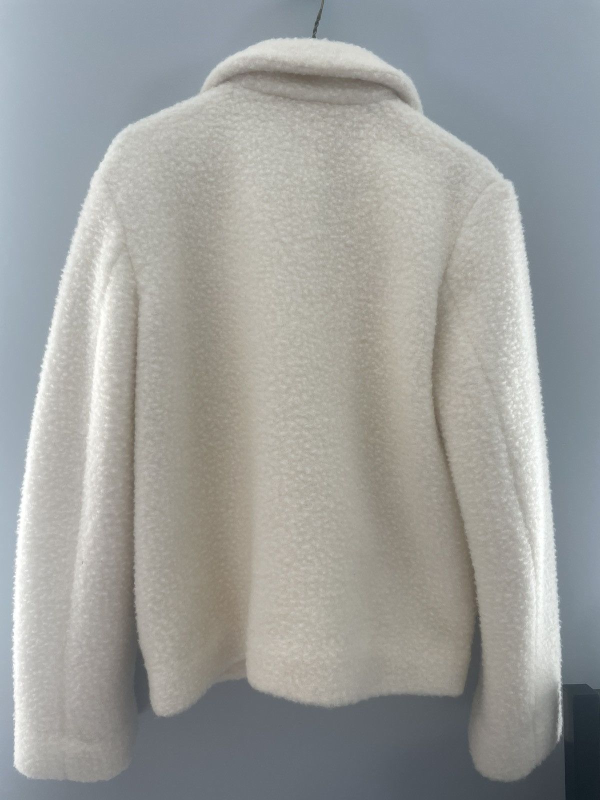 Helmut Lang Helmut Lang Teddy Jacket Size US M / EU 48-50 / 2 - 2 Thumbnail