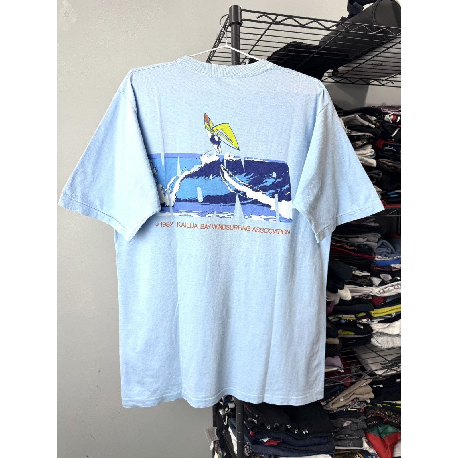 Sun Surf Vintage 1982 Surf Style T Shirt Quiksilver Mambo Size US L / EU 52-54 / 3 - 1 Thumbnail