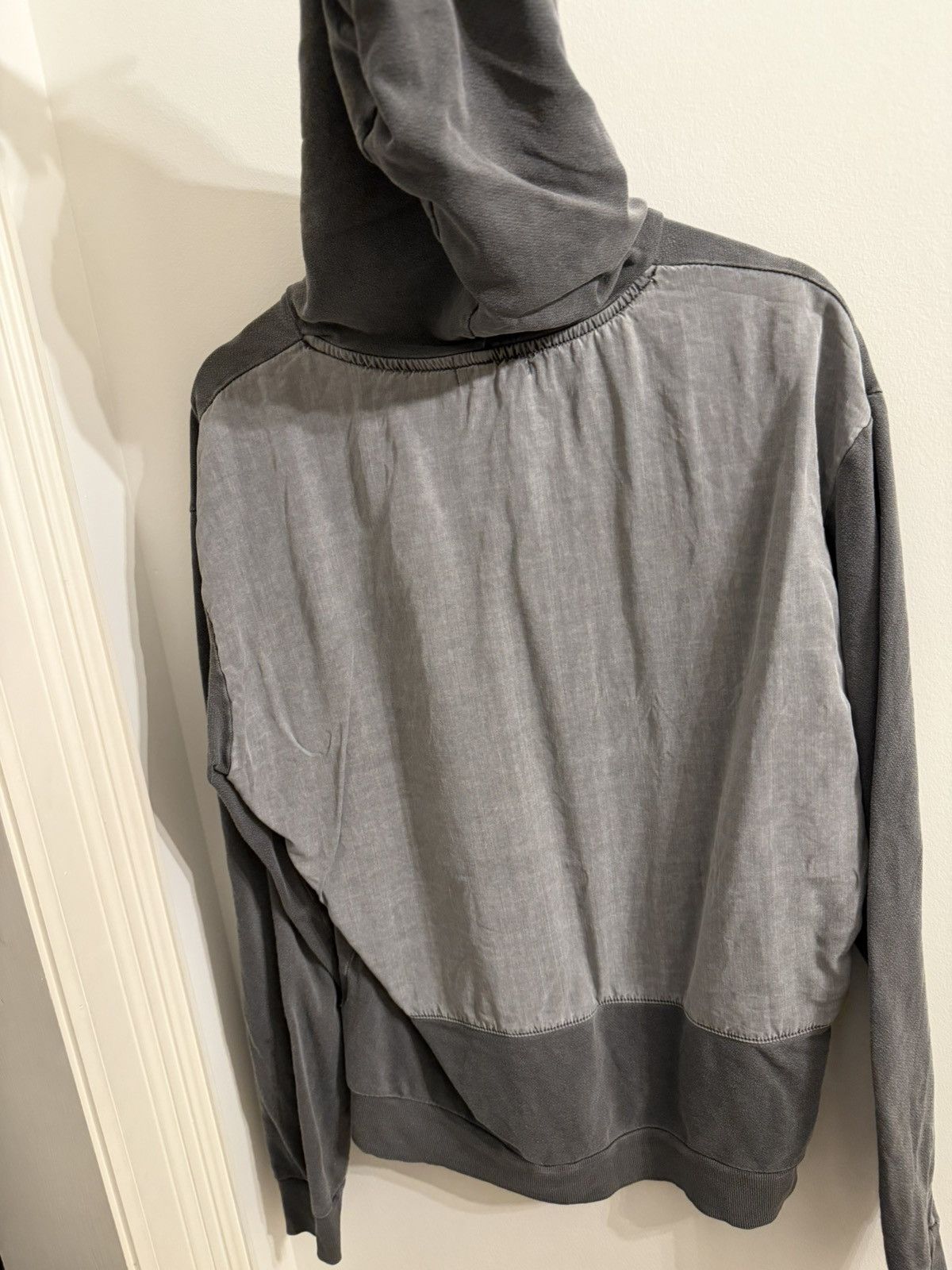 John Elliott Season 7 Charcoal/ Slate Hoodie Size US M / EU 48-50 / 2 - 8 Thumbnail