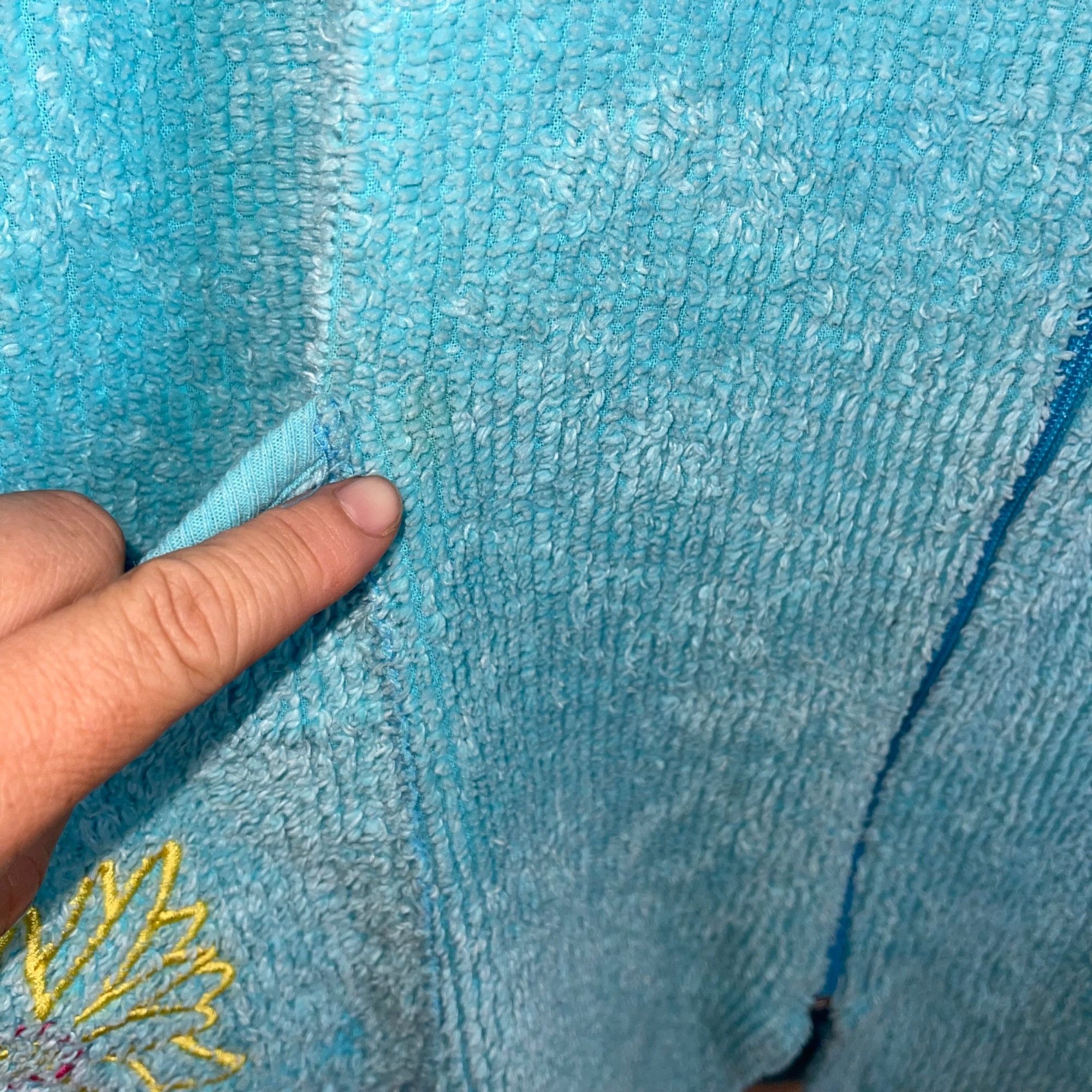 Vintage Down Under Vintage Womens Robe Size Large Blue Size ONE SIZE - 4 Thumbnail