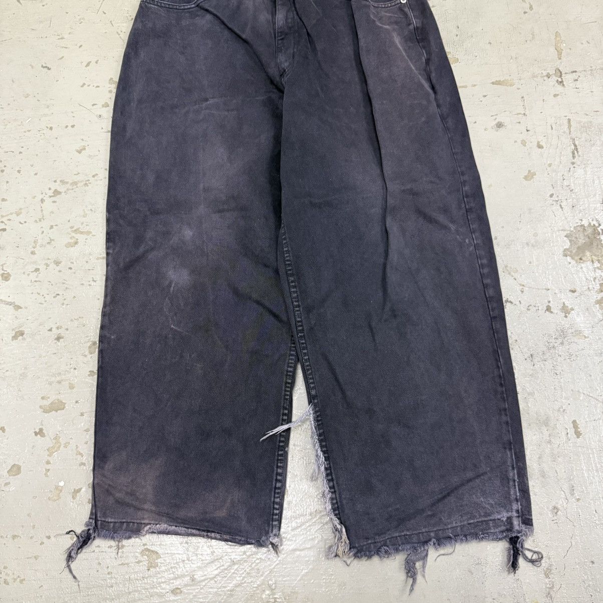 Guess Sunfaded Thrashed Guess Jeans USA Baggy Skater Jeans Size US 30 / EU 46 - 6 Thumbnail