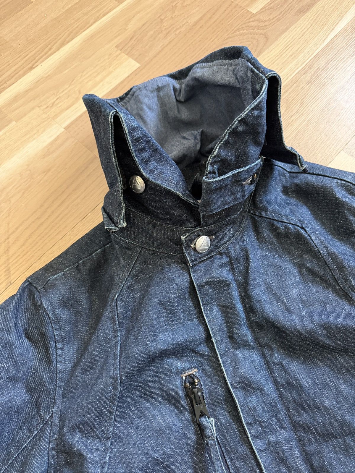 If Six Was Nine Vintage yohji yamamoto style masked jacket archive japan 90s Size US L / EU 52-54 / 3 - 7 Thumbnail