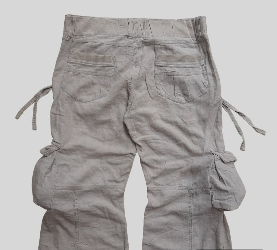 If Six Was Nine × Le Grande Bleu (L.G.B.) × Yasuyuki Ishii Joky Gal multi pocket flared pant Size US 29 - 4 Thumbnail
