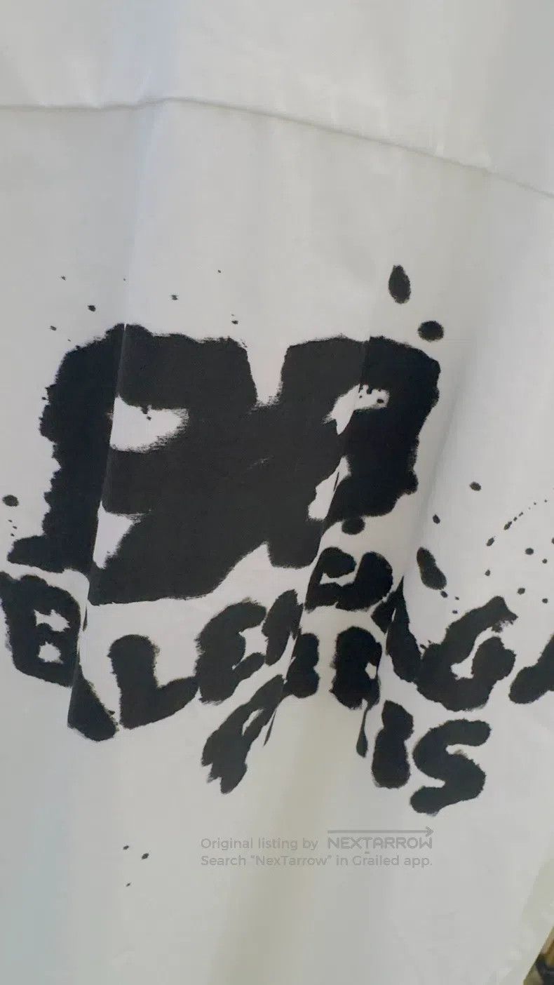 Balenciaga Balenciaga Unisex Shirt Size XXS / US 00 / IT 34 - 8 Thumbnail