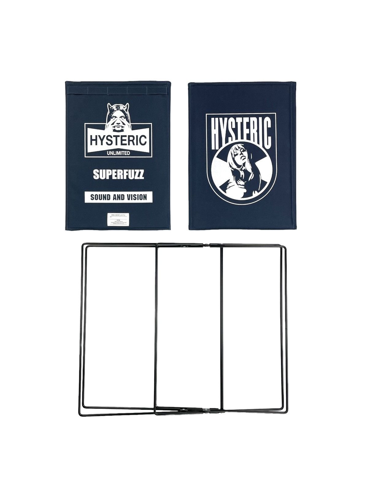 Hysteric Glamour Foldable Camping Table Size ONE SIZE - 5 Thumbnail