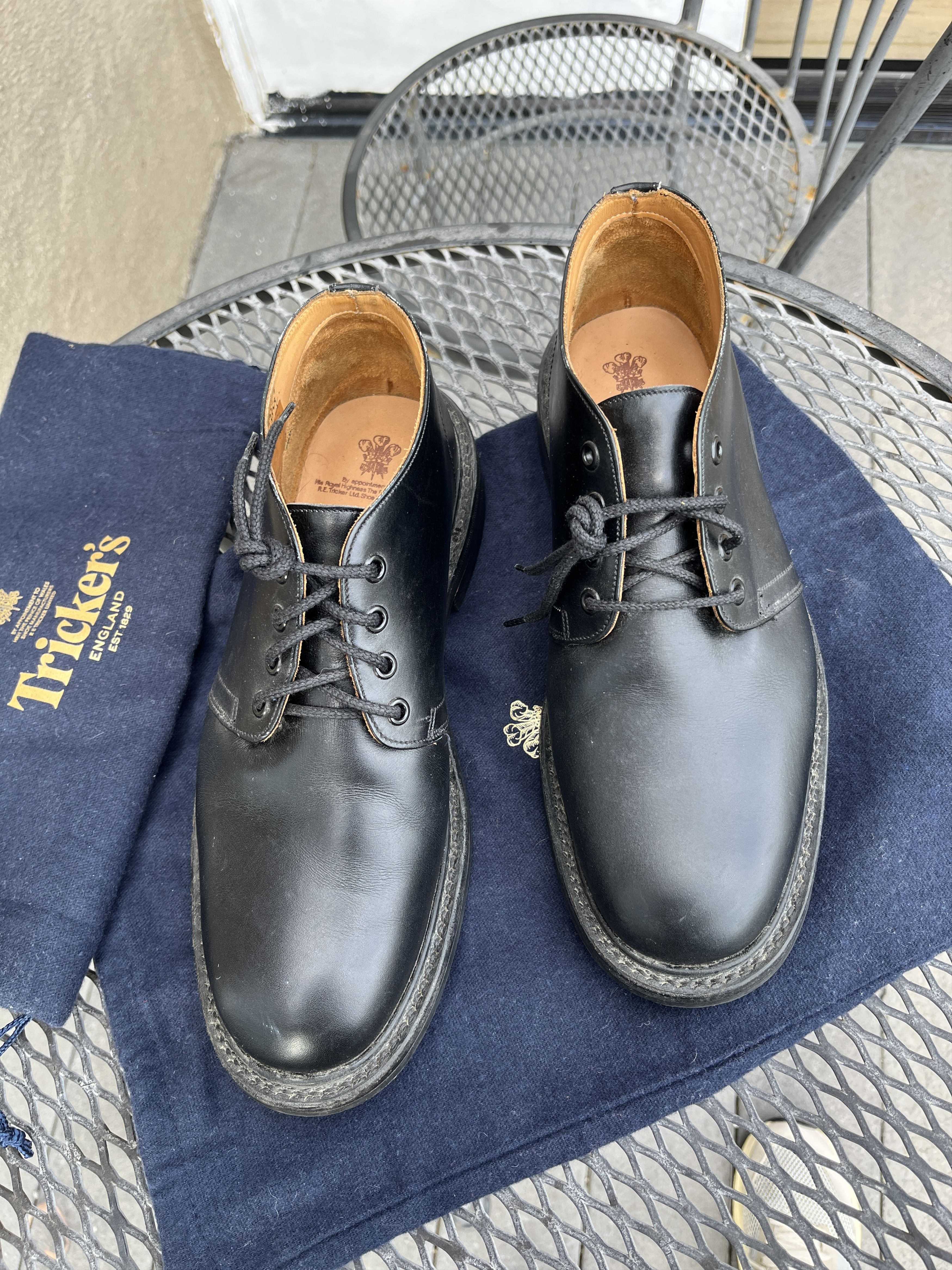 Tricker's Trickers Dainite Chukka Boots | Grailed
