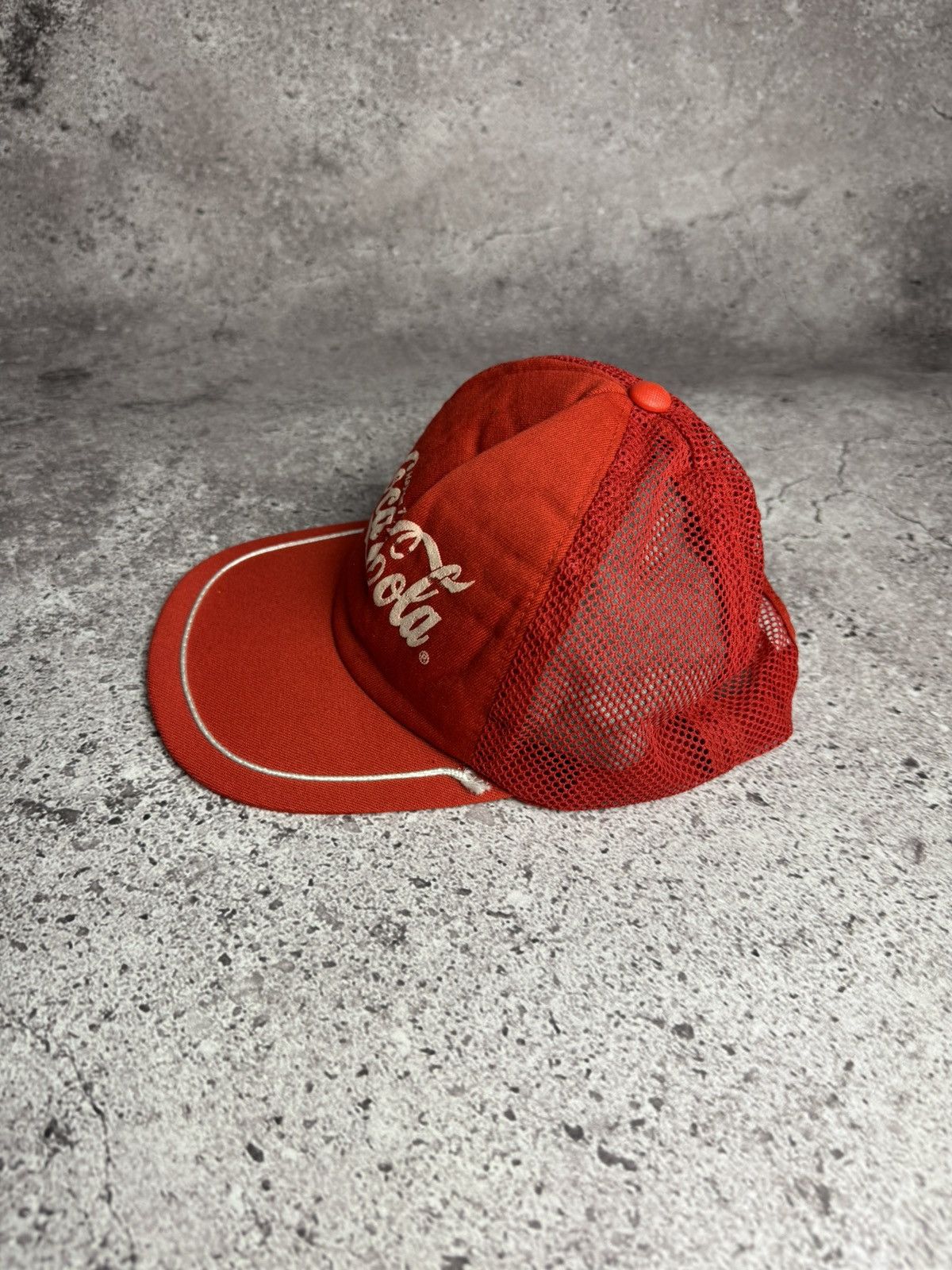 Vintage Coca Cola Cap Hat Vintage Size ONE SIZE - 3 Thumbnail