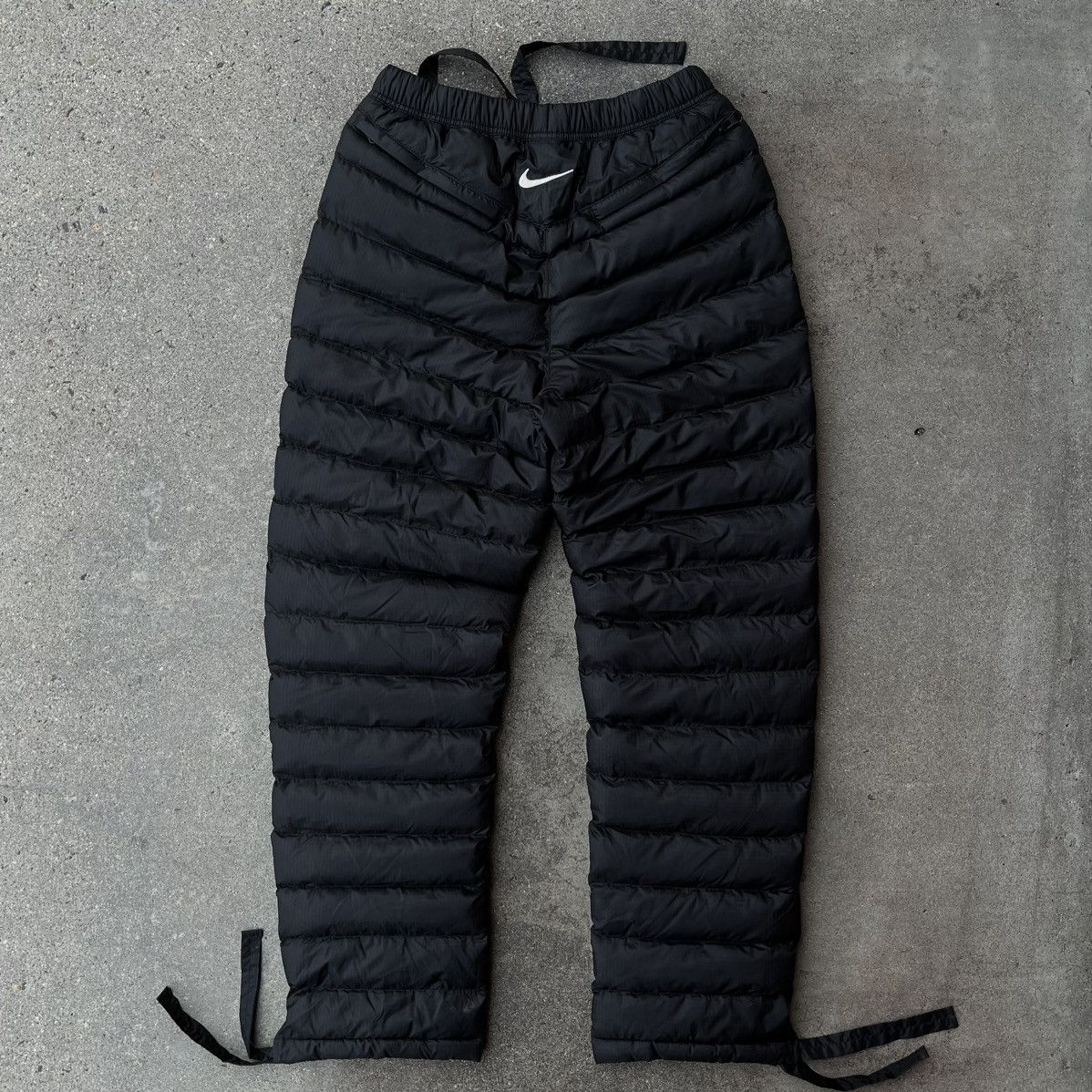 Nike × Stussy 2020’ Nike x Stussy Black Thermal Pants Sz XS Size US 28 / EU 44 - 5 Thumbnail