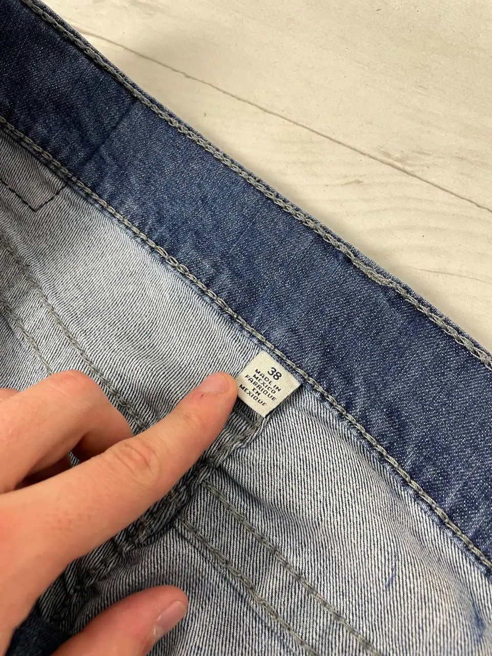 True Religion Vintage True Religion Slim Denim Jeans Y2K 90s Japan Size US 38 / EU 54 - 8 Thumbnail