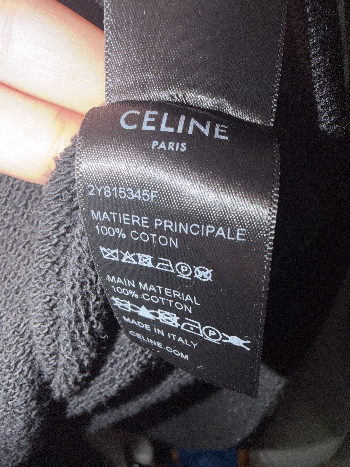Celine Celine Teddy Varsity Jacket Size US L / EU 52-54 / 3 - 11 Thumbnail
