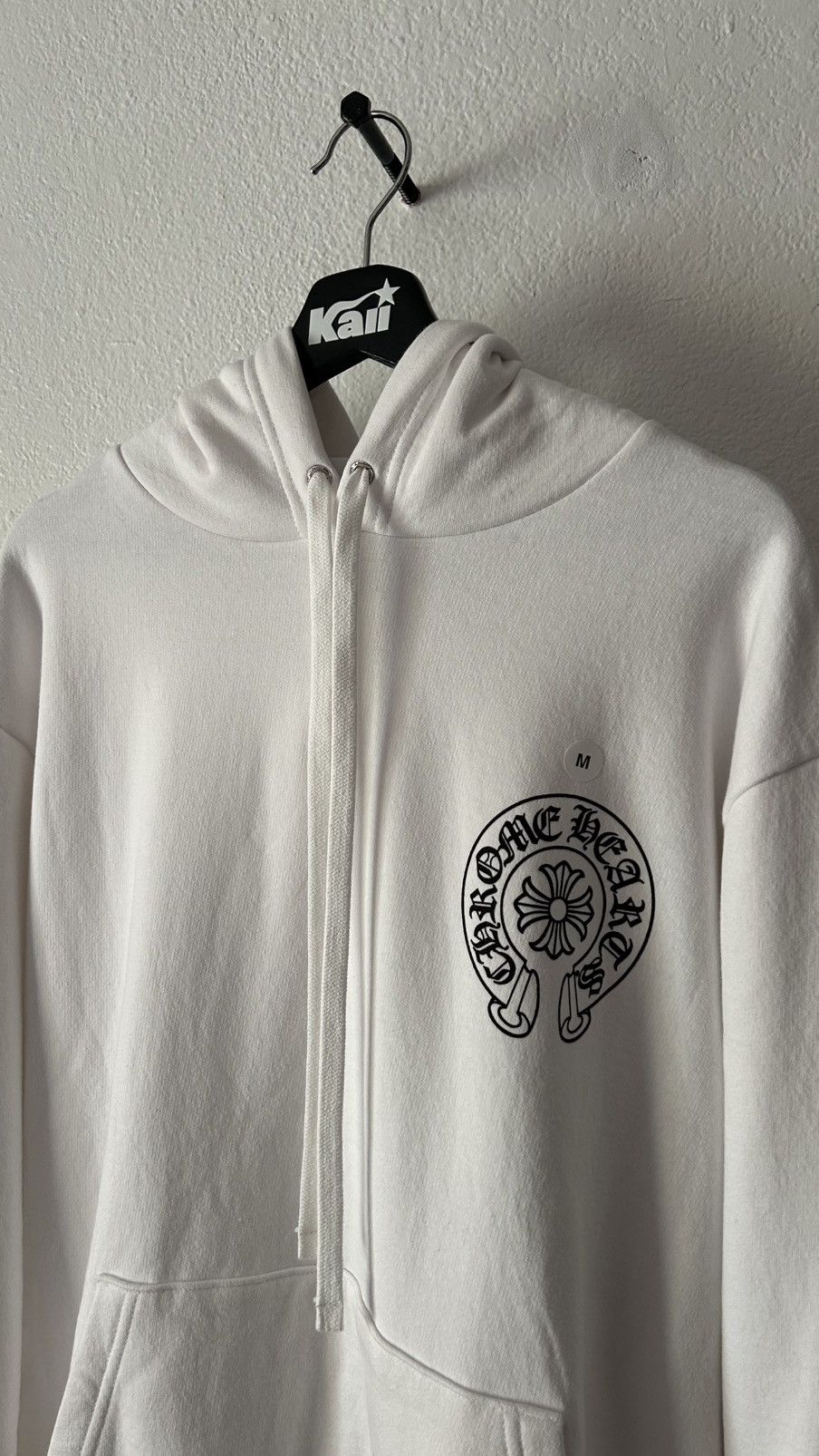 Chrome Hearts Chrome Hearts White Miami Hoodie Size US M / EU 48-50 / 2 - 4 Thumbnail