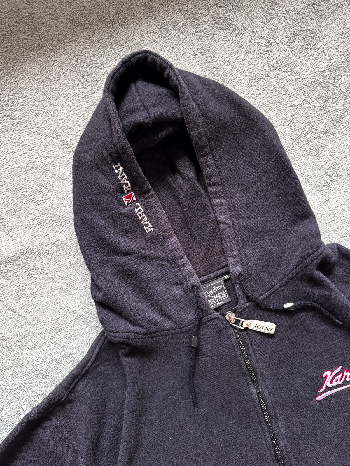 Karl Kani Karl Kani Spellout Hoodie Size US XL / EU 56 / 4 - 4 Thumbnail