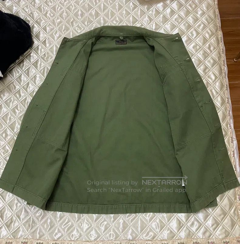 Wtaps Wtaps Military Single-Pocket Shirt Size US L / EU 52-54 / 3 - 2 Thumbnail