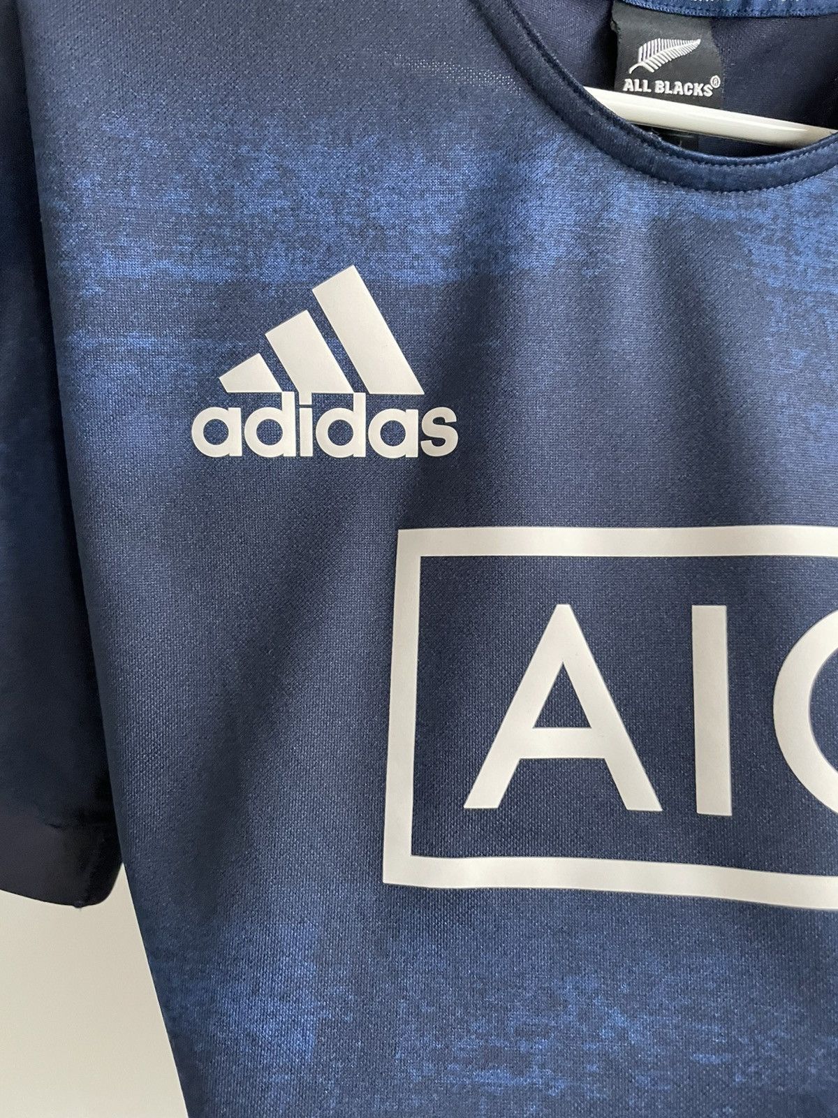 All Blacks Adidas Parley All Blacks Rugby Jersey New Zealand Rugby 2019 Size US M / EU 48-50 / 2 - 6 Thumbnail