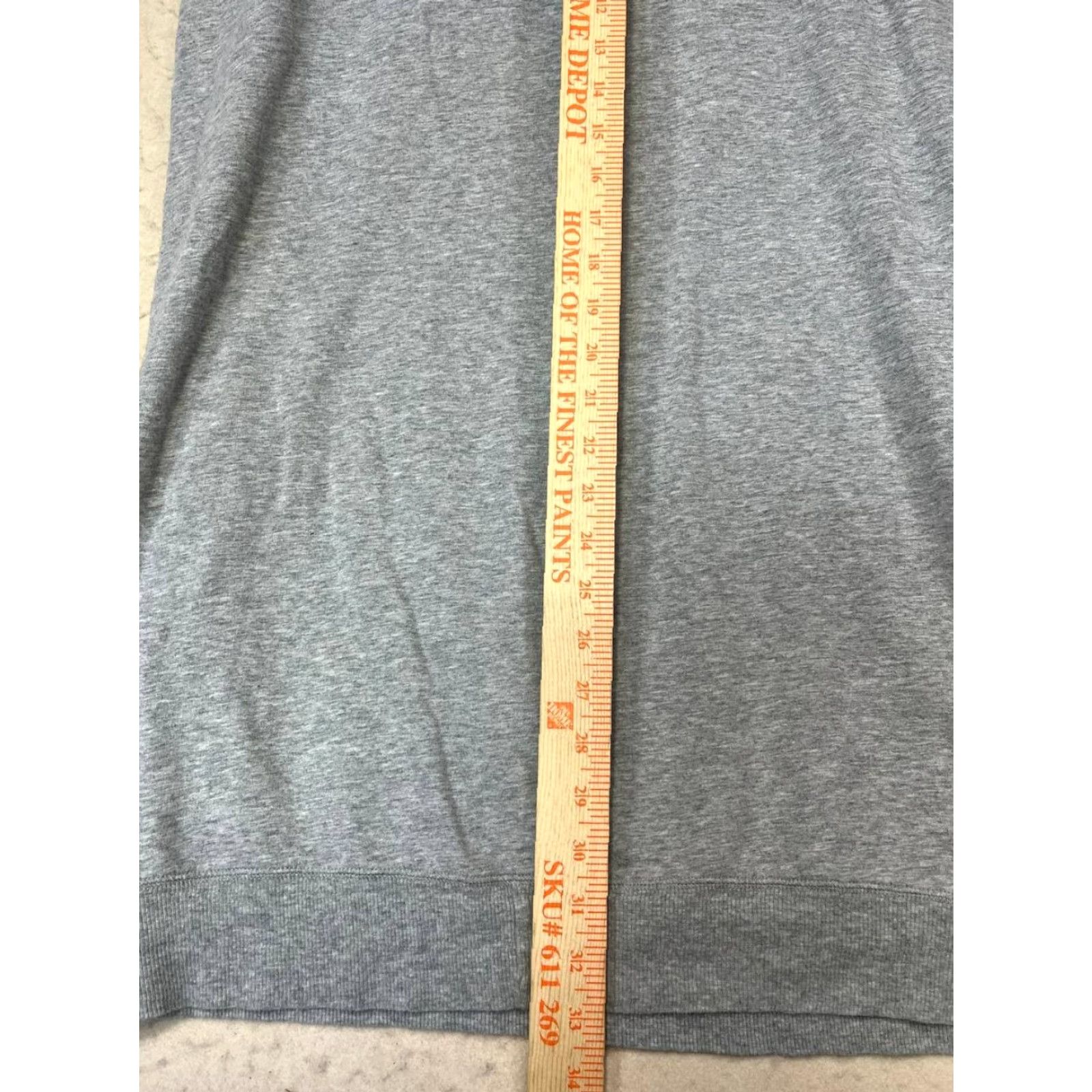 Ralph Lauren VINTAGE Lauren Ralph Lauren Mini Dress Gray Womens Size M Short Sleeve Round Neck 70s Style Cotton See Pics Size M / US 6-8 / IT 42-44 - 5 Thumbnail