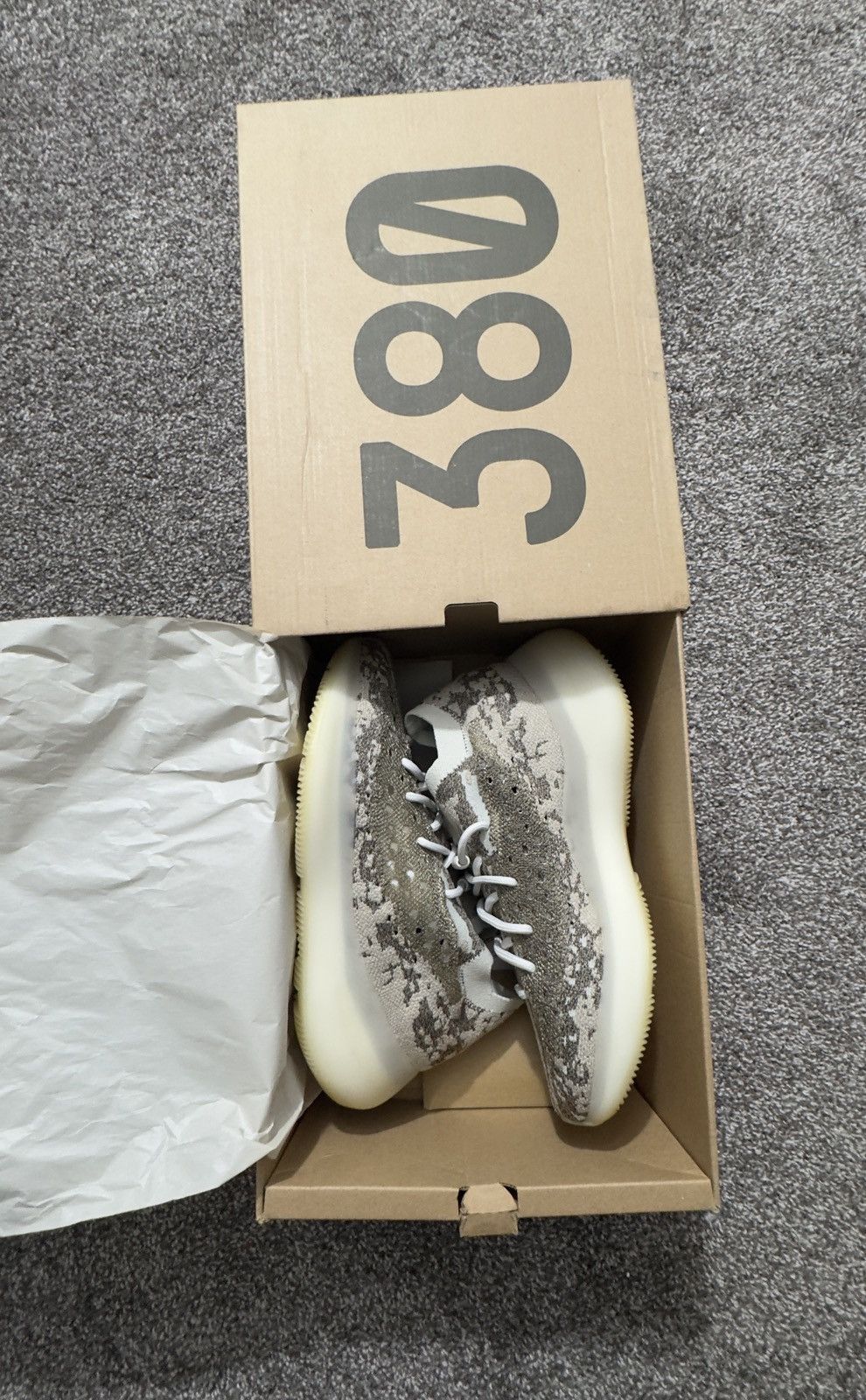 Yeezy New Adidas Yeezy Boost 380 size US 10 Size US 10 / EU 43 - 6 Thumbnail