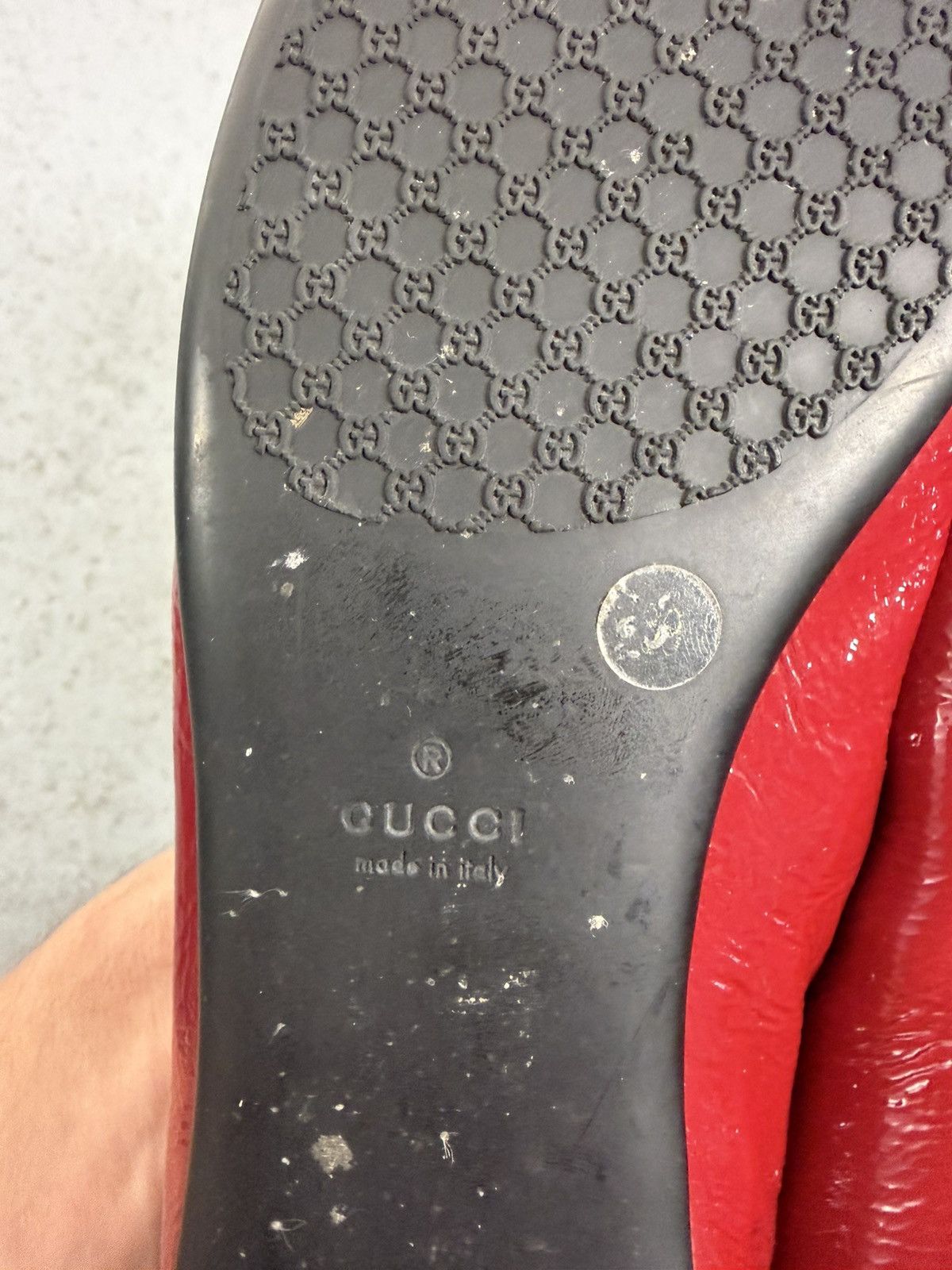 Gucci Gucci Leather Flats Size US 9 / IT 39 - 13 Thumbnail