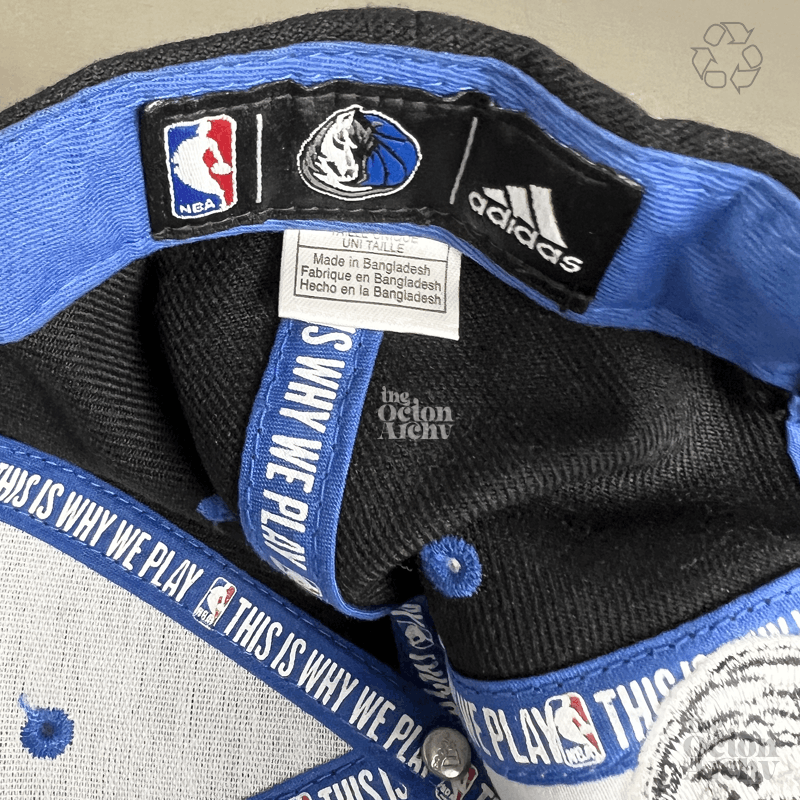 Adidas × Vintage Vintage Dallas Mavericks NBA 2016 Draft Snap-Back Cap Size ONE SIZE - 6 Thumbnail