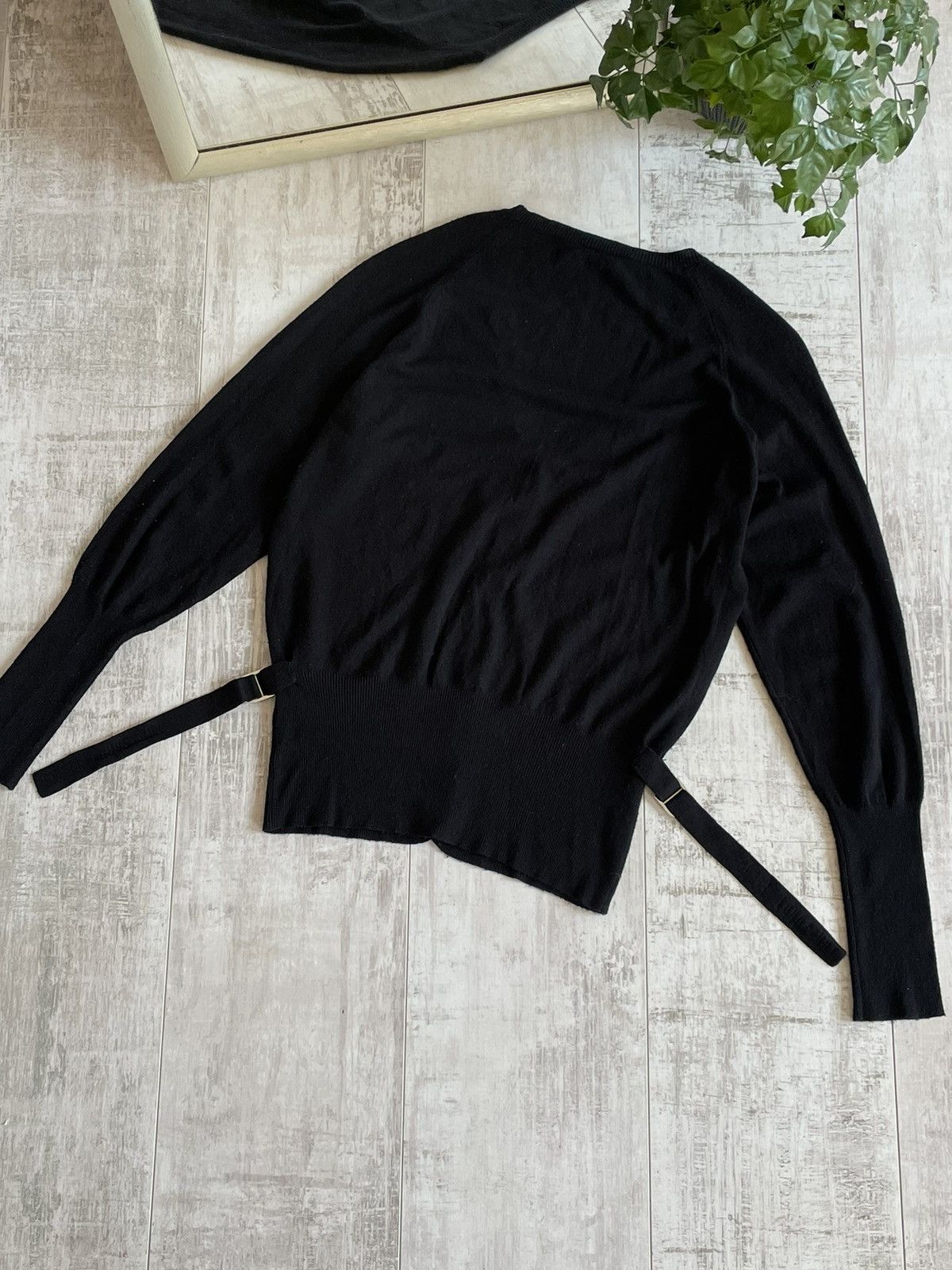 Trussardi Trussardi Jeans Cardigan Metal Logo Luxury RARE Size L / US 10 / IT 46 - 7 Thumbnail