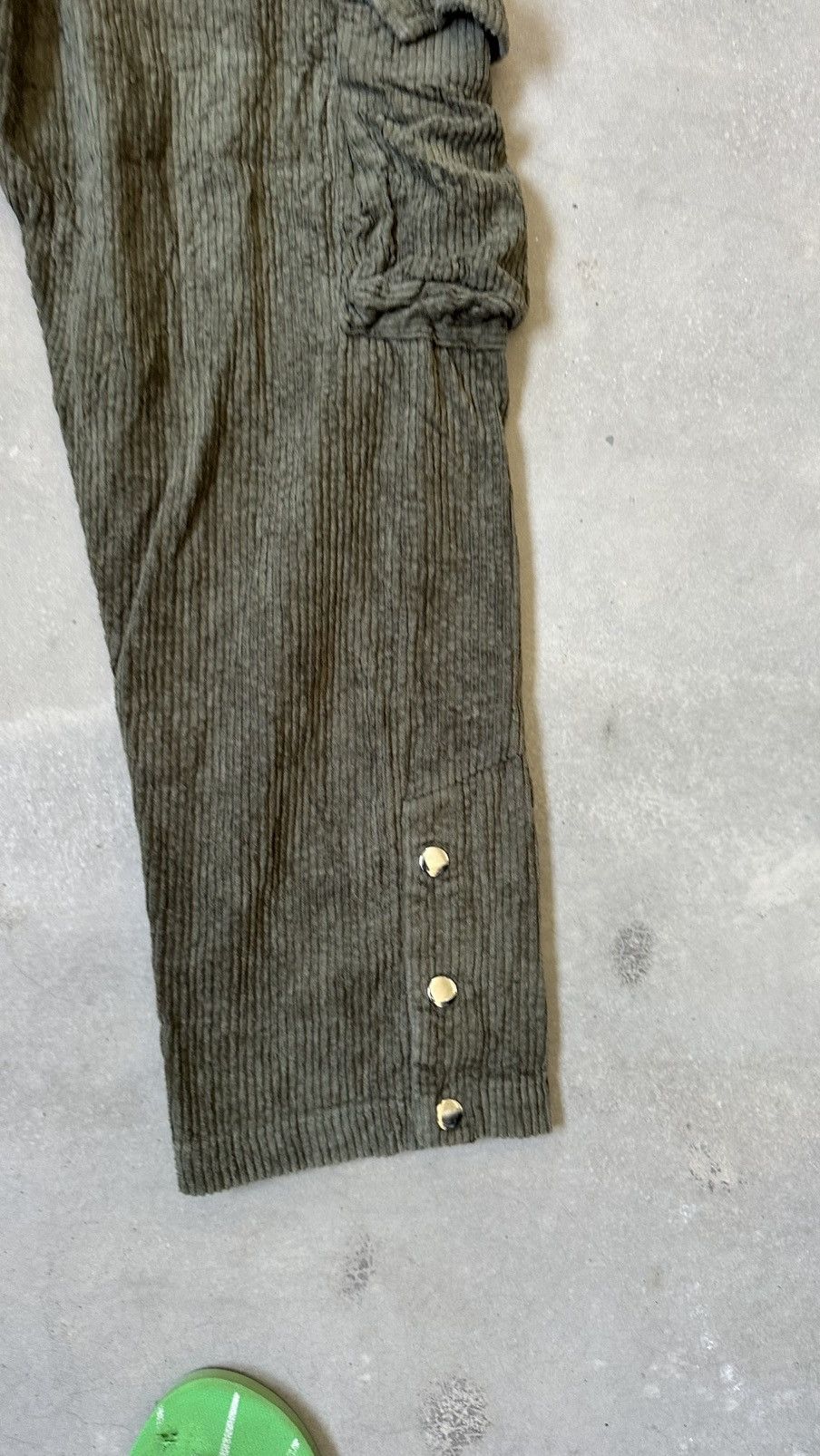 MNML MNML CORDUROY CARGO PANT Size US 36 / EU 52 - 10 Thumbnail