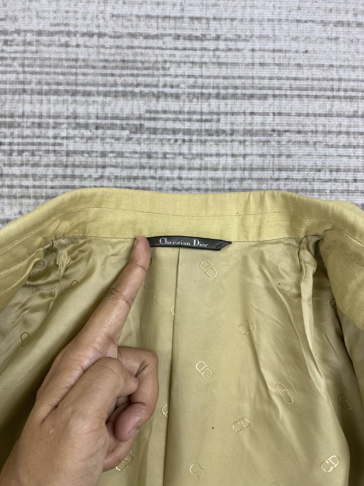 Christian Dior Monsieur × Japanese Brand × Vintage Christian Dior Monsieur Double Breasted Blazer Jacket Size US M / EU 48-50 / 2 - 9 Thumbnail