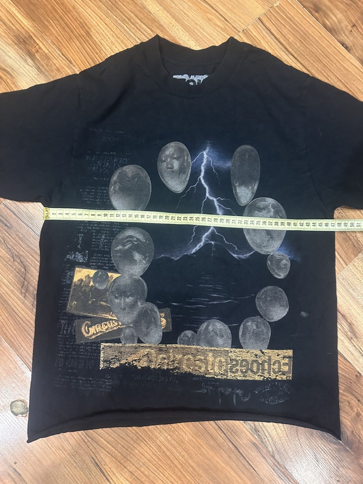 PGA Tour Travis Scott Euro Exclusive Delestro Echos T-shirt Italy Size US M / EU 48-50 / 2 - 6 Thumbnail