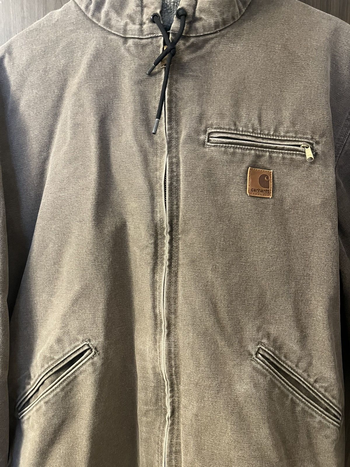 Carhartt Vintage Carhartt Jacket J141 MRH Size XL Size US XL / EU 56 / 4 - 2 Thumbnail