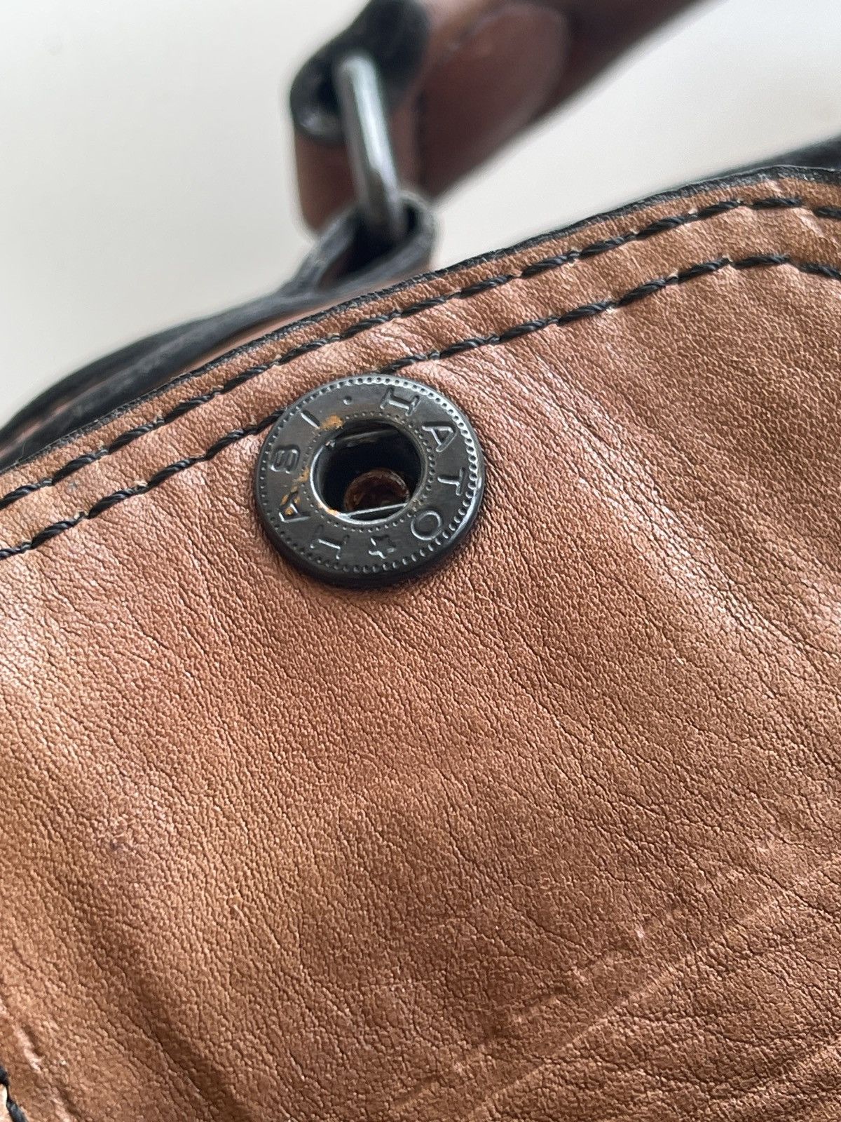 Porter Vintage Porter Yoshida Japan Leather Messenger Bag Size ONE SIZE - 22 Thumbnail