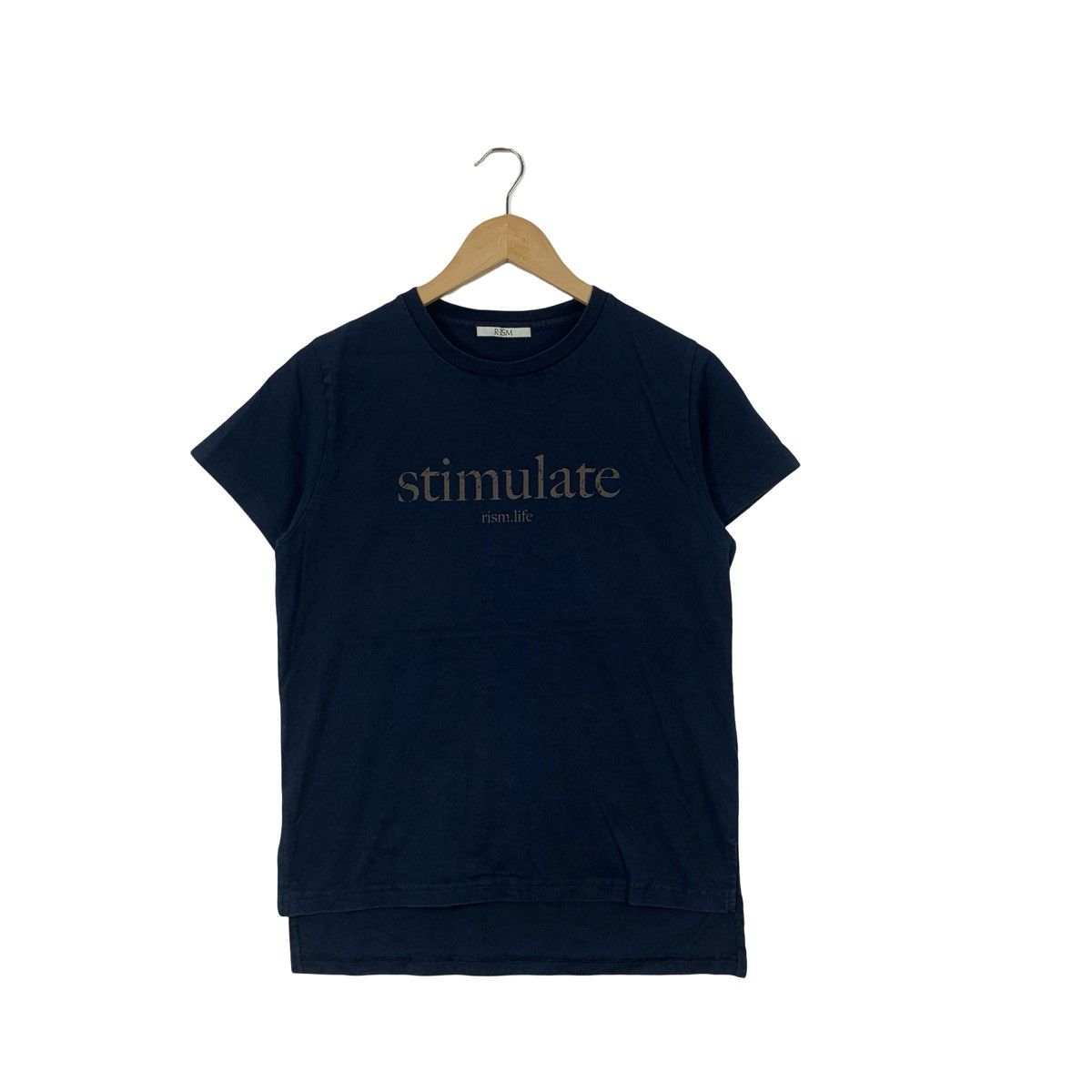 Other R ISM Stimulate Minimalist Text Based Graphic faded Gold Tee Size US S / EU 44-46 / 1 - 1 Thumbnail