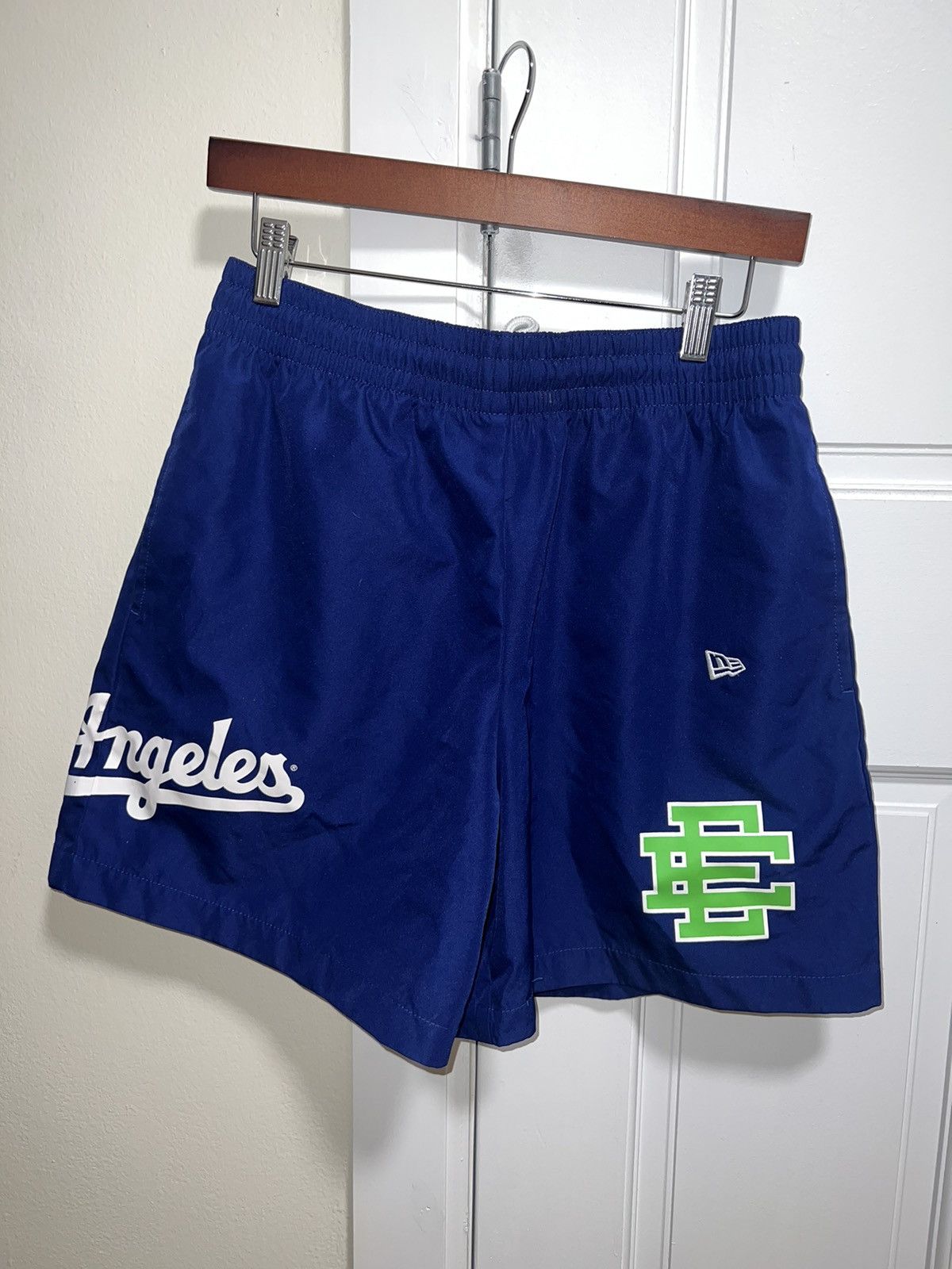 New Era Eric Emanuel x New Era LA Dodgers shorts Medium Grailed