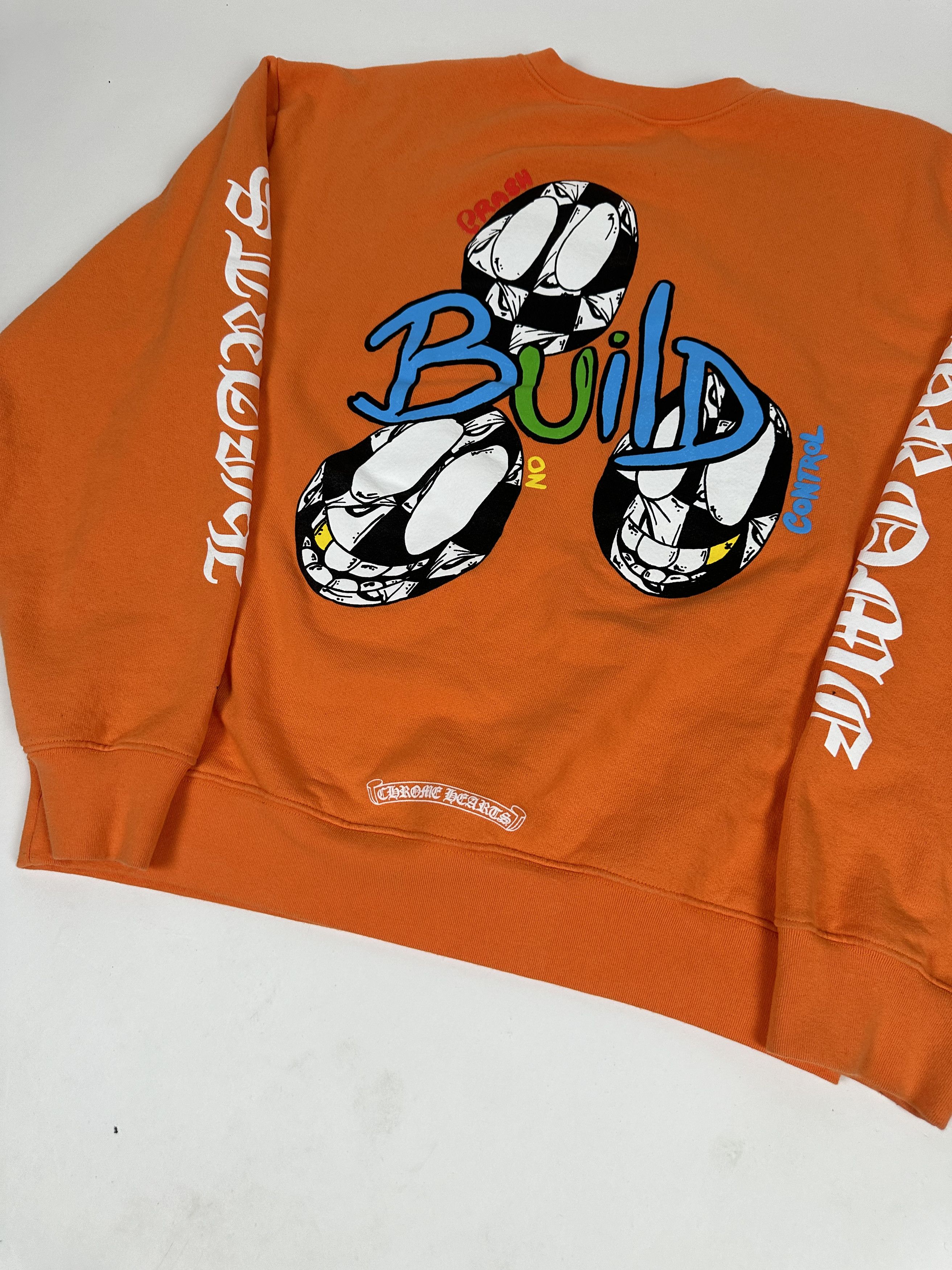 Chrome Hearts CH LINK MATTY BOY CREWNECK Size US L / EU 52-54 / 3 - 18 Thumbnail