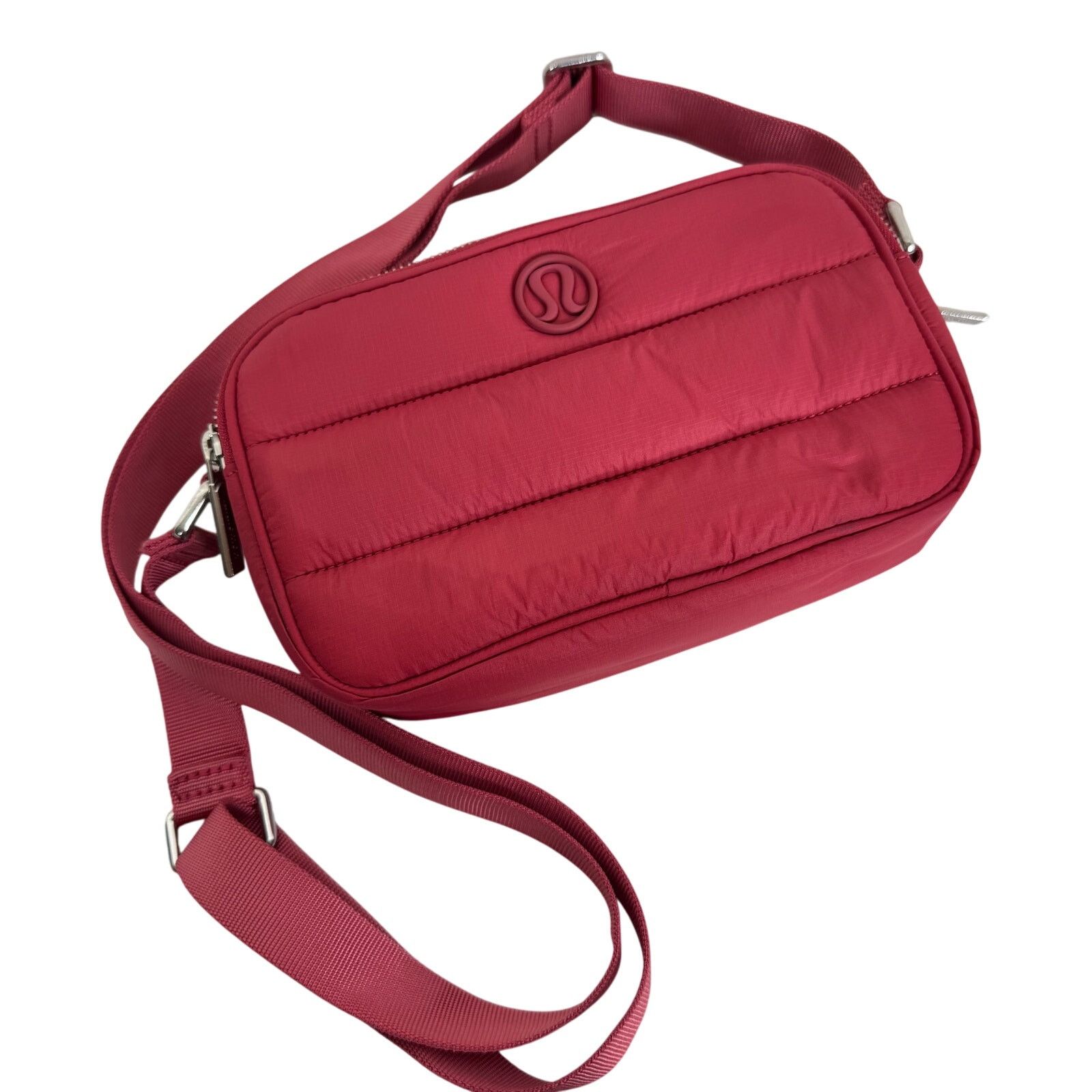 Lululemon Wunder Puff Crossbody Camera Bag 2L Vintage Rose in Pink, Women's