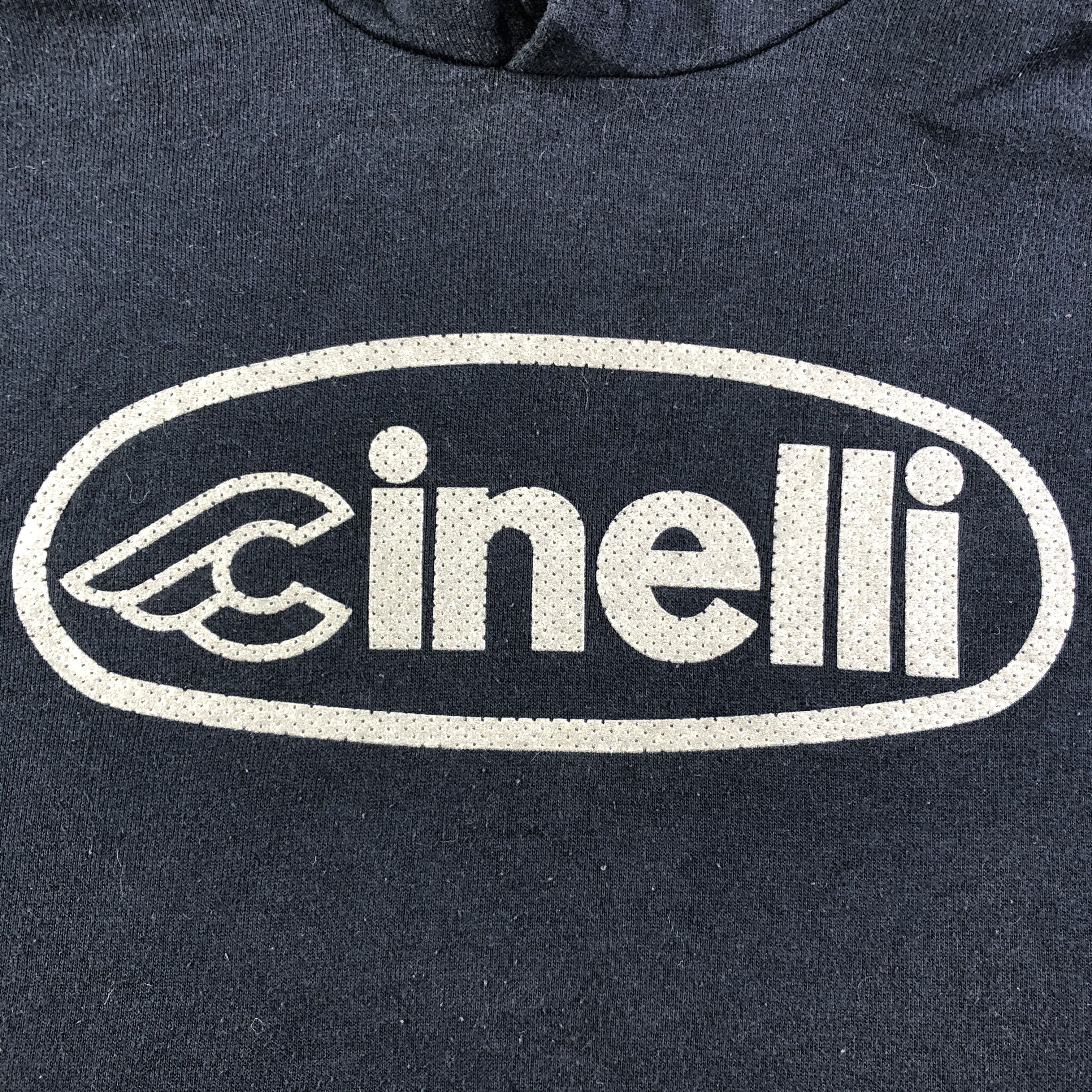 Vintage Cinelli Blue Hoodies F270 Size US S / EU 44-46 / 1 - 5 Thumbnail