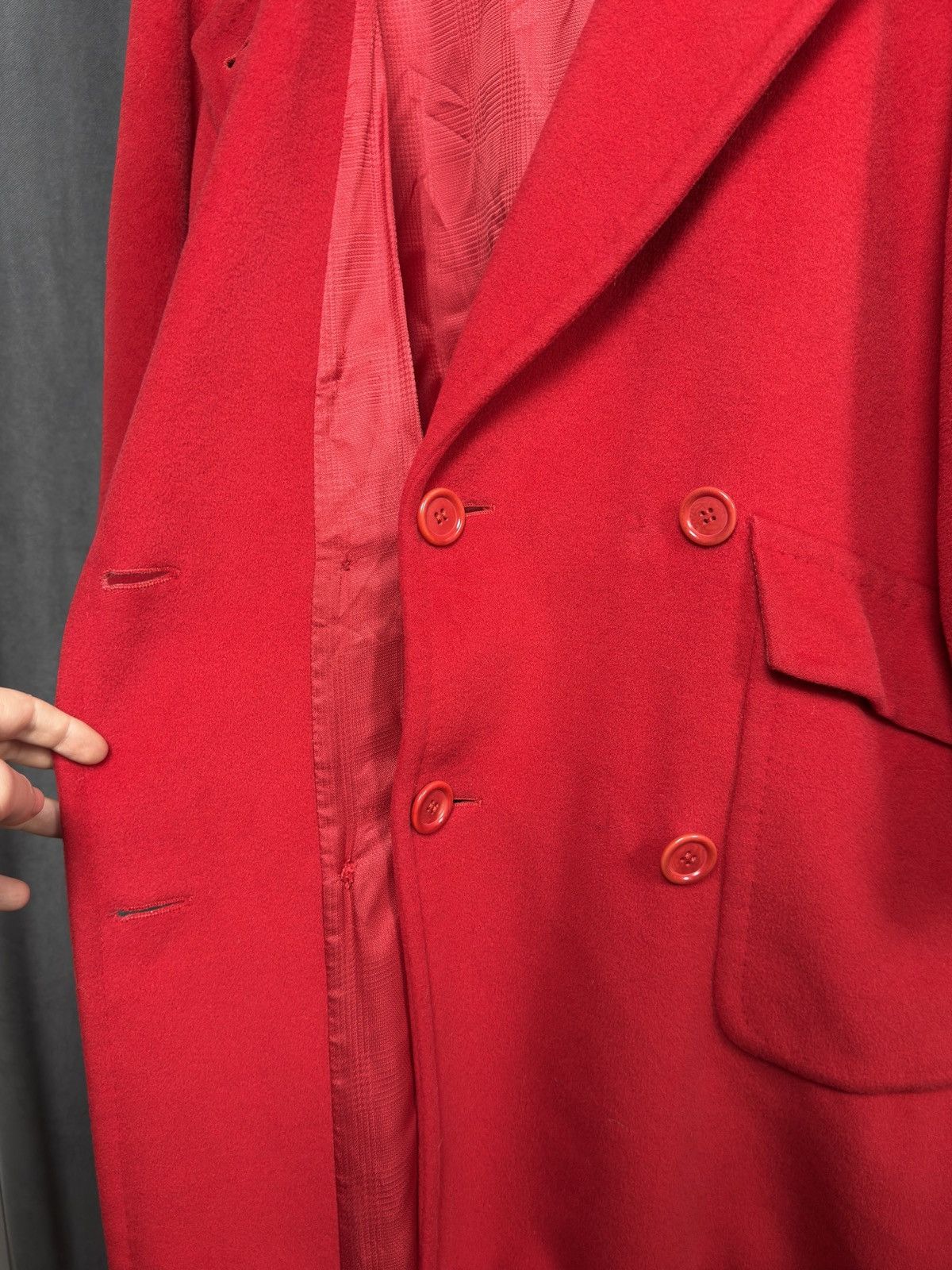 Max Mara Max Mara Oversized Double Breasted Luxury Wool Coat Size XL / US 12-14 / IT 48-50 - 7 Thumbnail