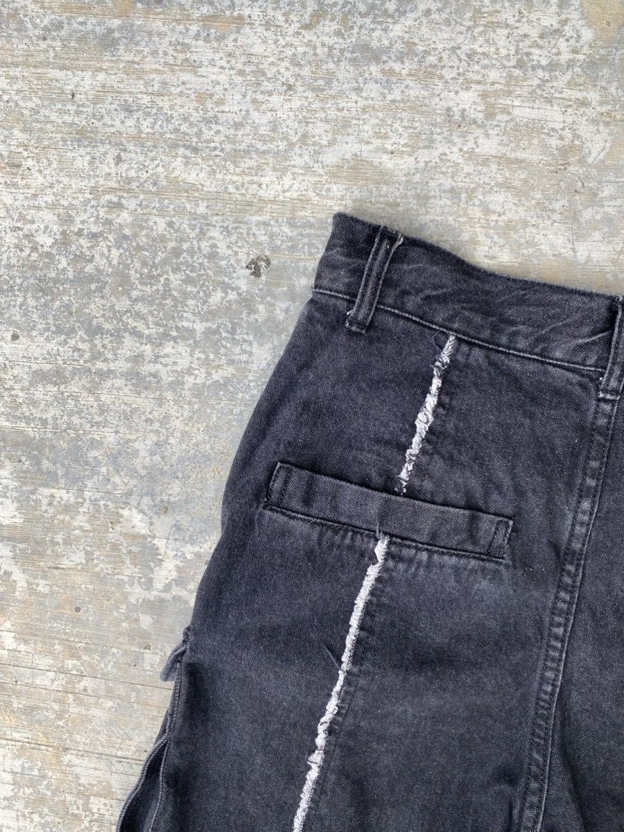 Japanese Brand Colony 2139 baggy denim cargo pants Size 26" / US 2 / IT 38 - 5 Thumbnail
