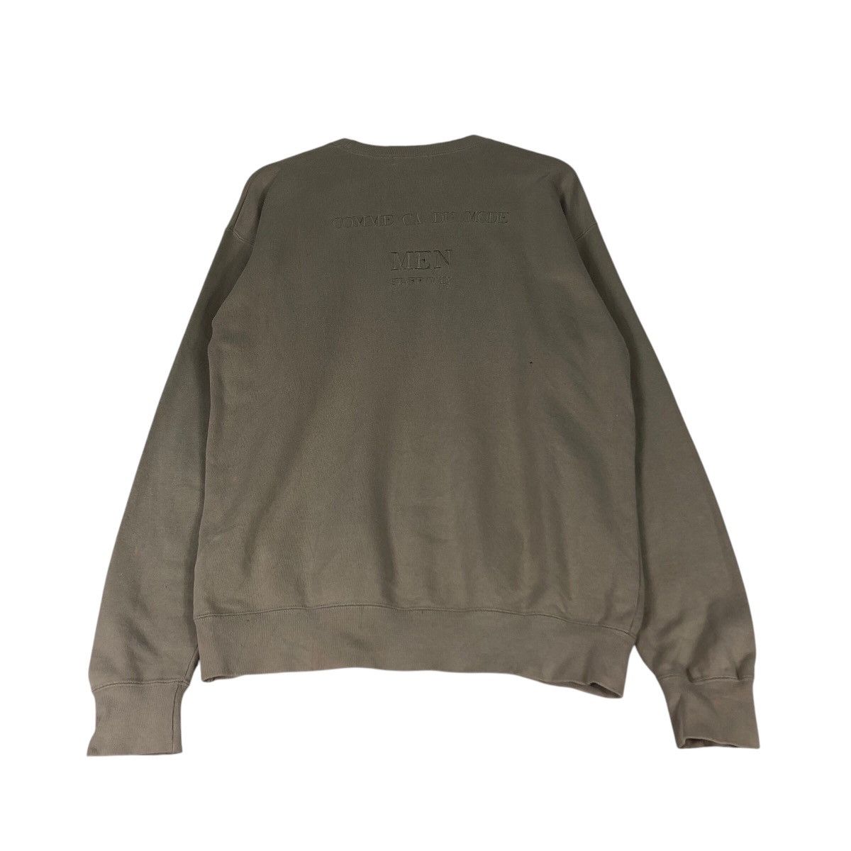 Japanese Brand × Vintage 📌Vtg Sweatshirt Comme Ca Du Mode Men Issey Miyake Size US M / EU 48-50 / 2 - 11 Thumbnail
