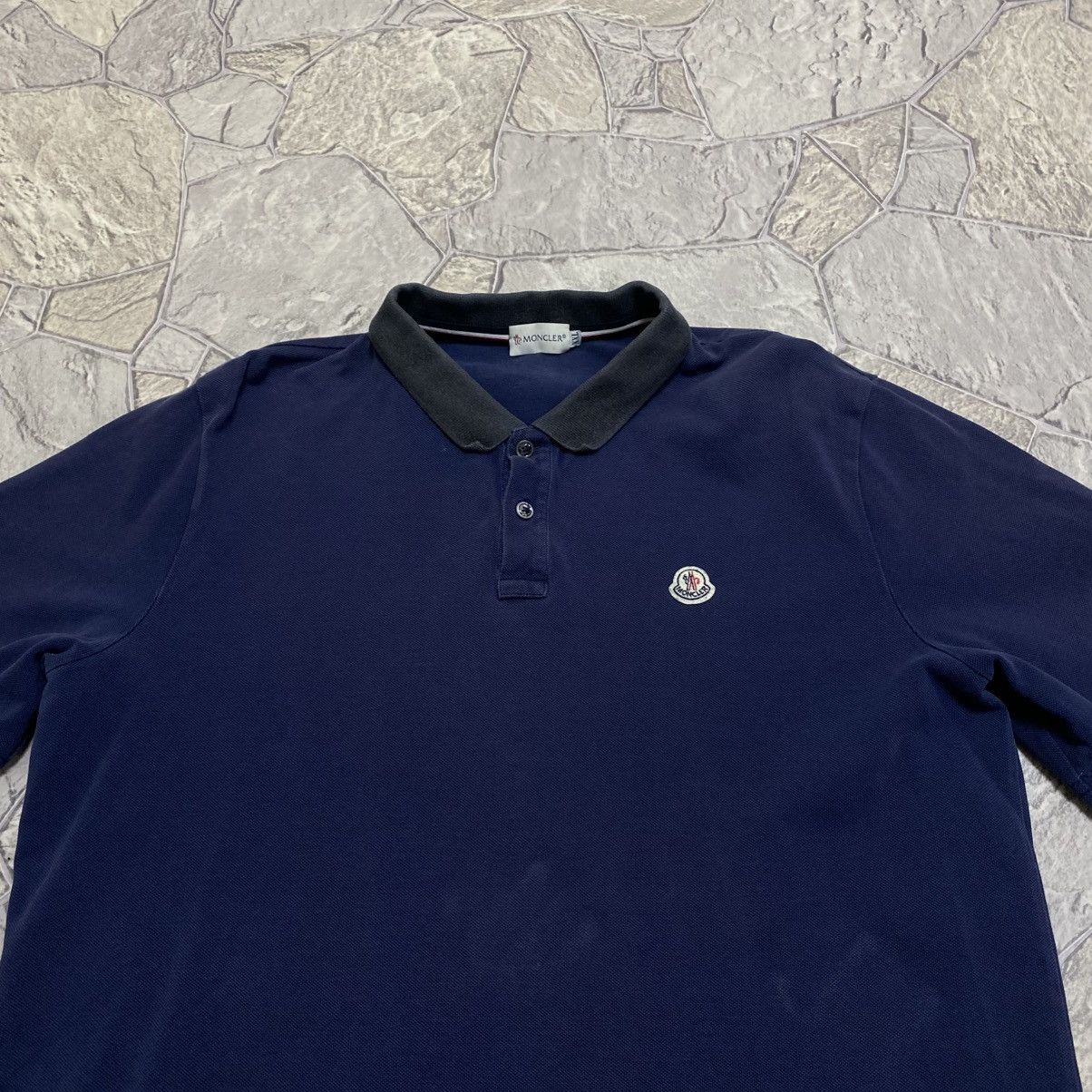 Moncler Moncler Polo T-Shirt Size US XXL / EU 58 / 5 - 4 Thumbnail