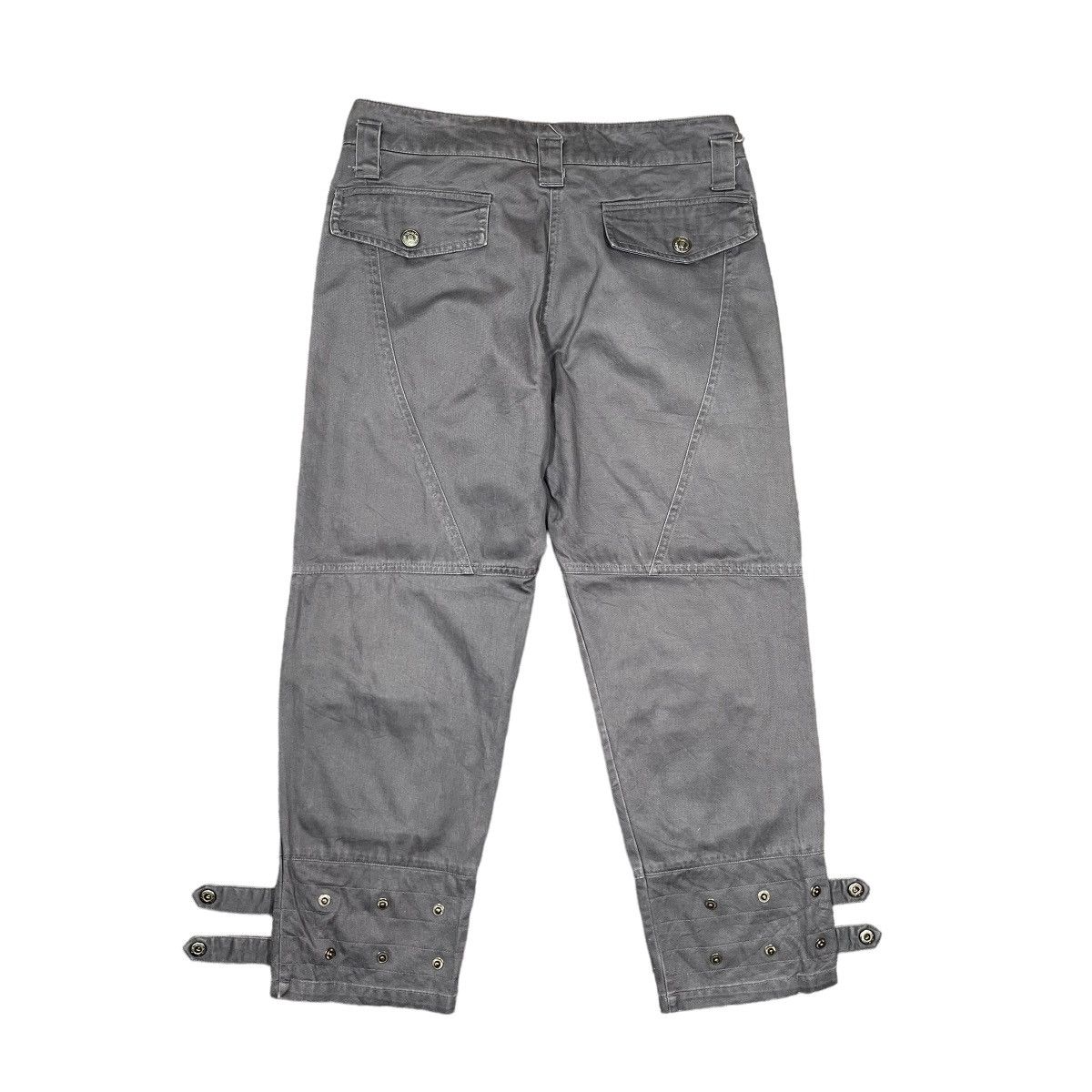 Morgan Homme Morgan Bondage Cargo Punk Pants Made In France Size US 28 / EU 44 - 4 Thumbnail