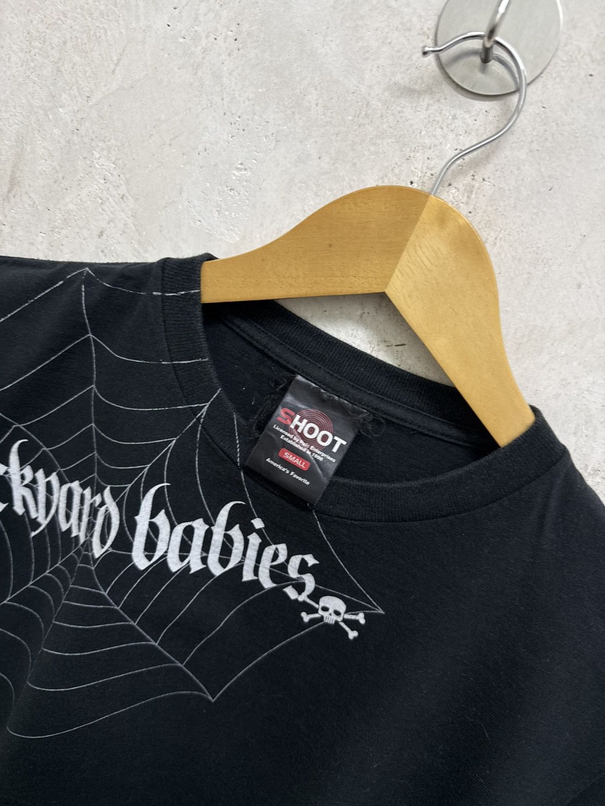 Band Tees Vintage Backyard Babies Band T Shirt Promo Rare Archive Size US S / EU 44-46 / 1 - 3 Thumbnail