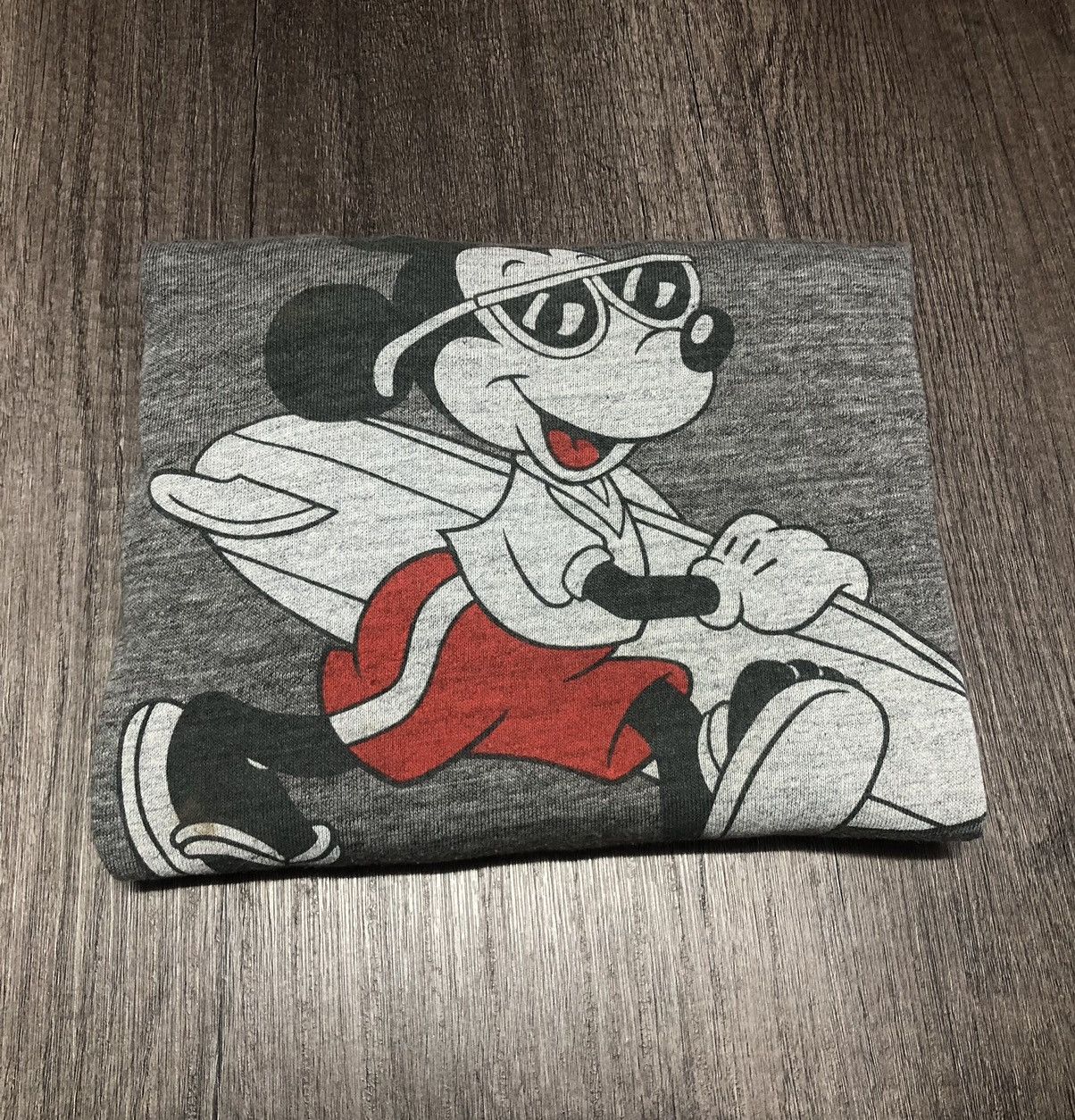 Disney × Japanese Brand Vintage Back Number x Disney x Mickey Long Sleeve Tee Shirt Size US M / EU 48-50 / 2 - 5 Thumbnail