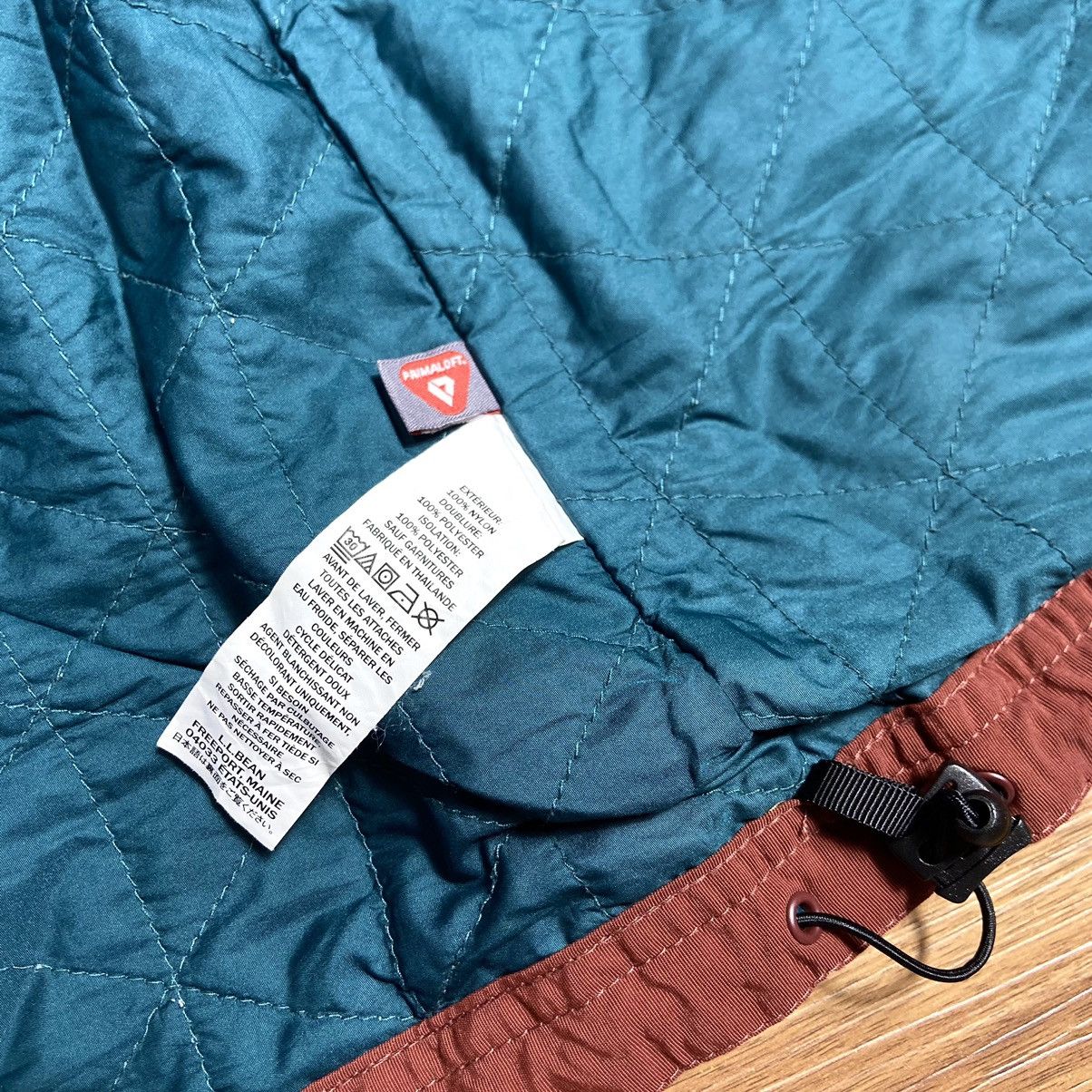 L.L. Bean × Vintage LL.Bean Primaloft Jacket Size L / US 10 / IT 46 - 5 Thumbnail