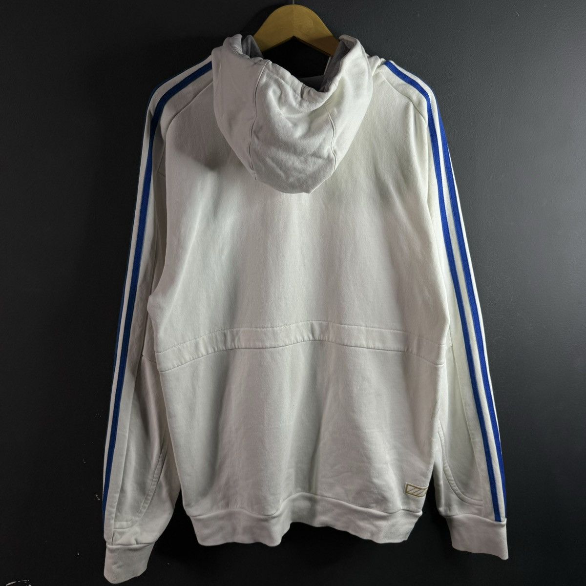 Vintage Vintage Adidas Hoodie Size US L / EU 52-54 / 3 - 2 Thumbnail