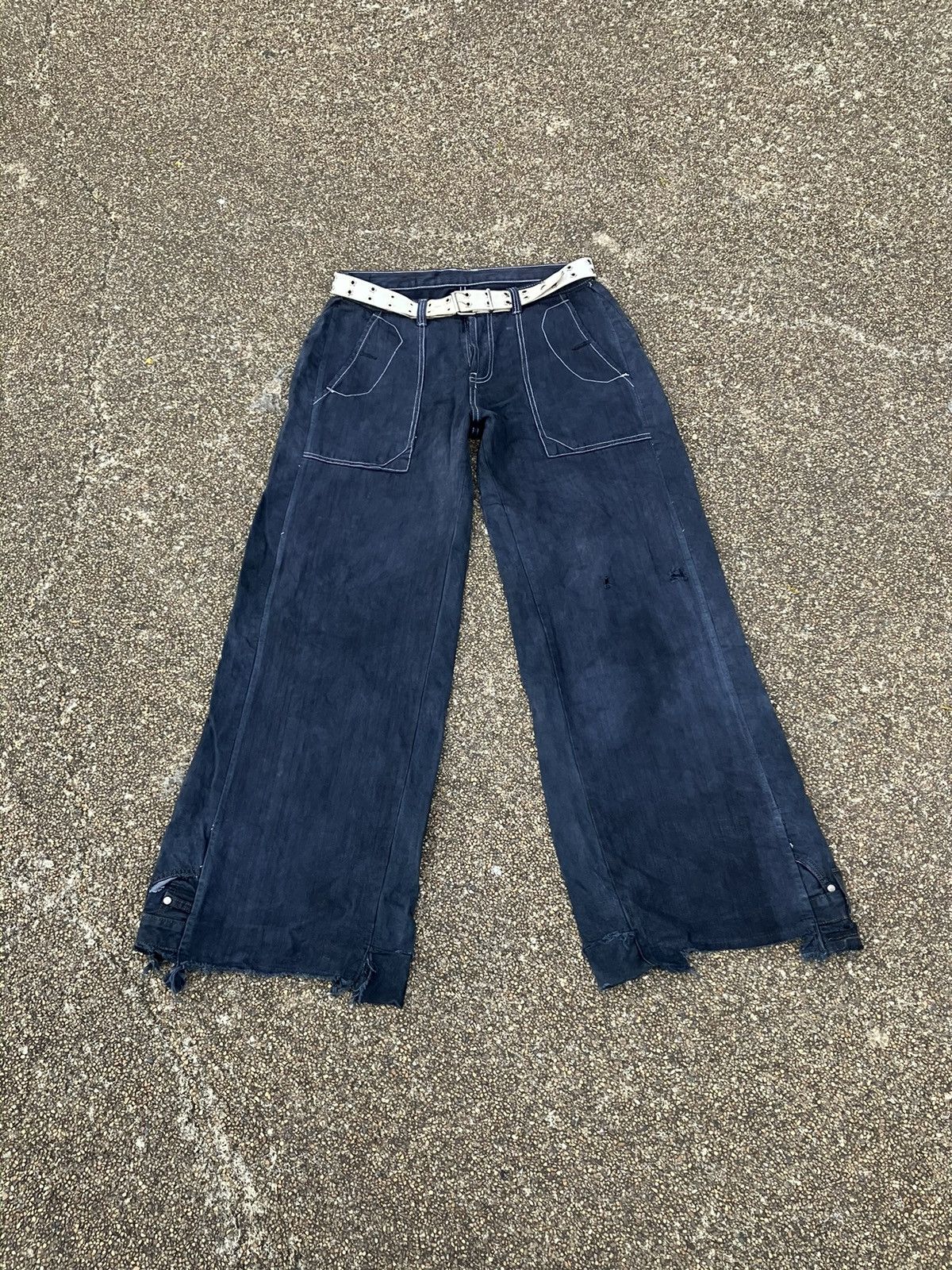 Designer × Fadeless Special tailoring makes it bigger.🧙🏾🦇 (One of one.) Size US 31 - 1 Thumbnail