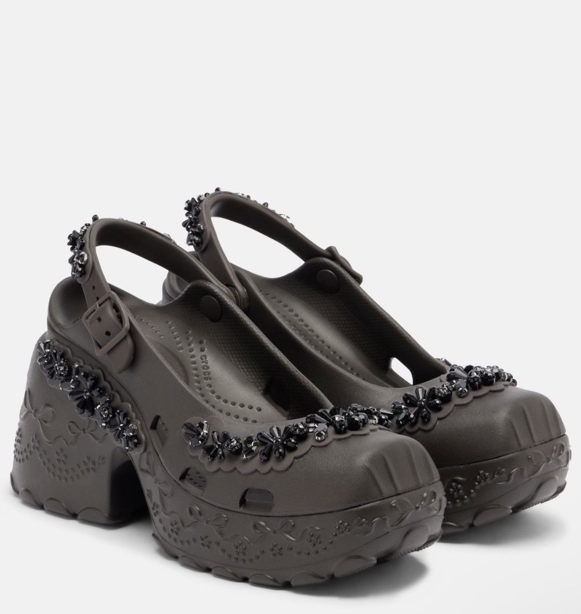 Crocs × Simone Rocha Simone Rocha x Crocs Ballerina Platform size US 6 Size US 6 / IT 36 - 1 Thumbnail