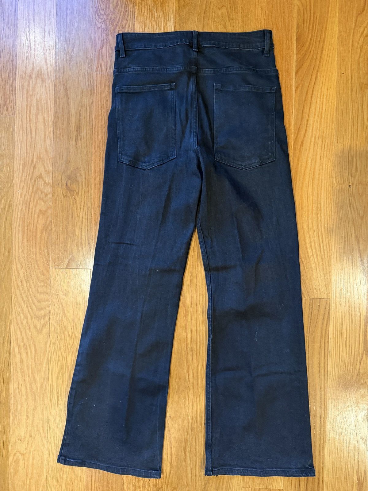Other KÁLÓ SOIL Black Flared Denim Jeans Size US 31 - 2 Thumbnail