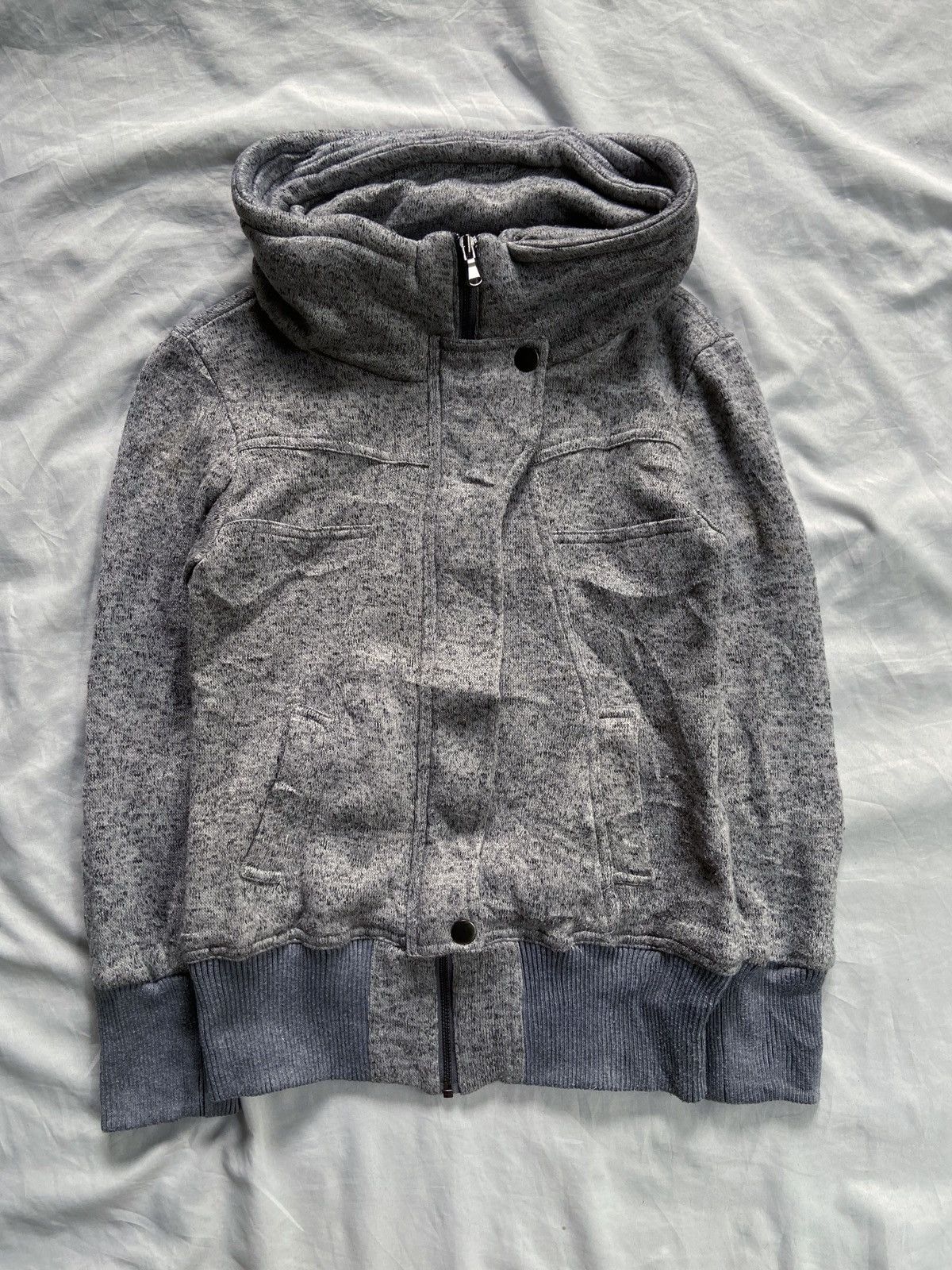 JAPANESE SORRIDERE BONO ZIP UP HOODIE