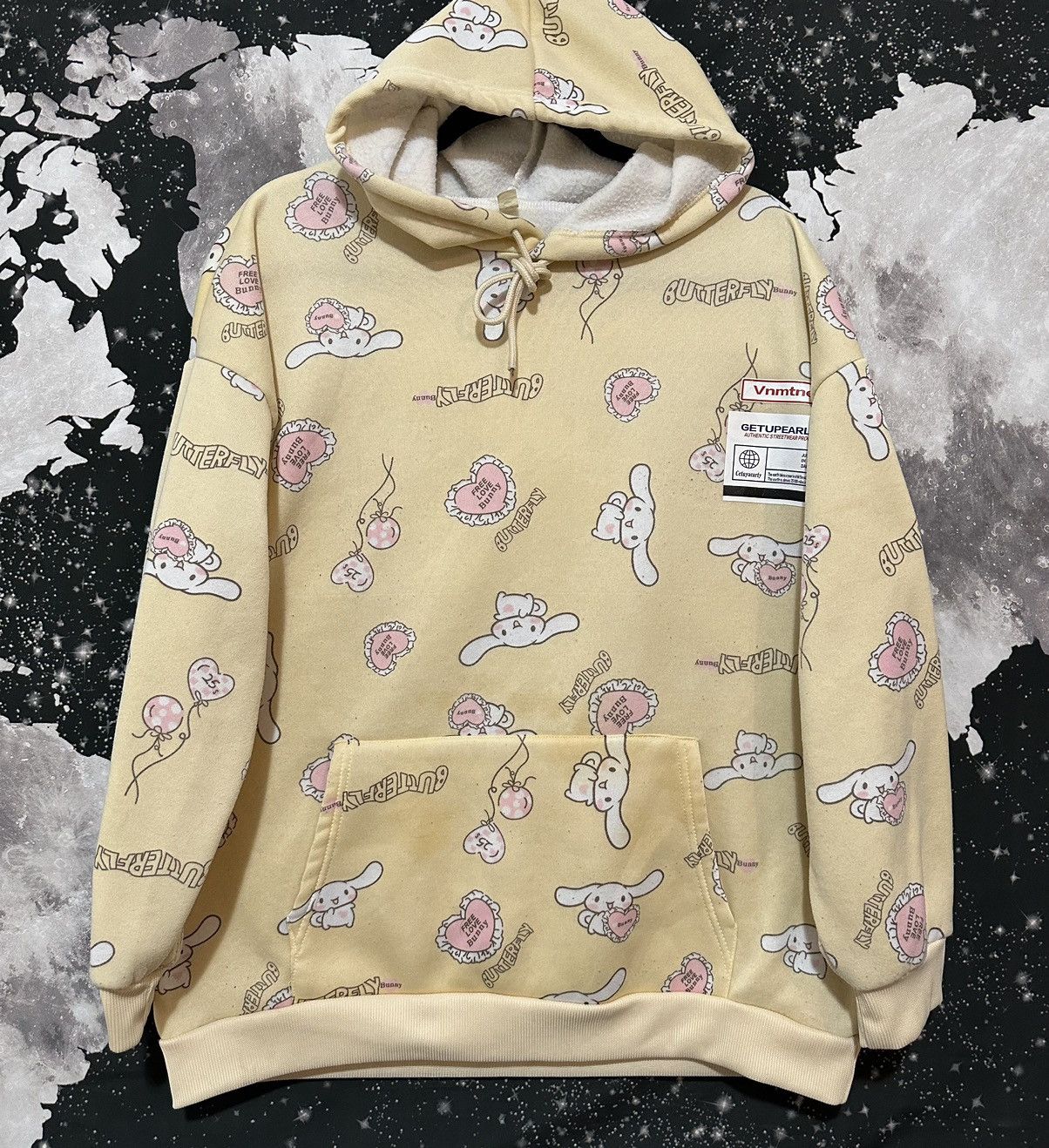 Other Butterfly Bunny Kawaii Style hoodie Size US L / EU 52-54 / 3 - 1 Thumbnail
