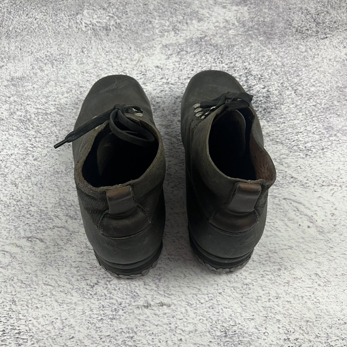 Genuine Leather × Vintage Rare Swiss Army Mountain boots vintage 1967 Size US 7 / EU 40 - 5 Thumbnail