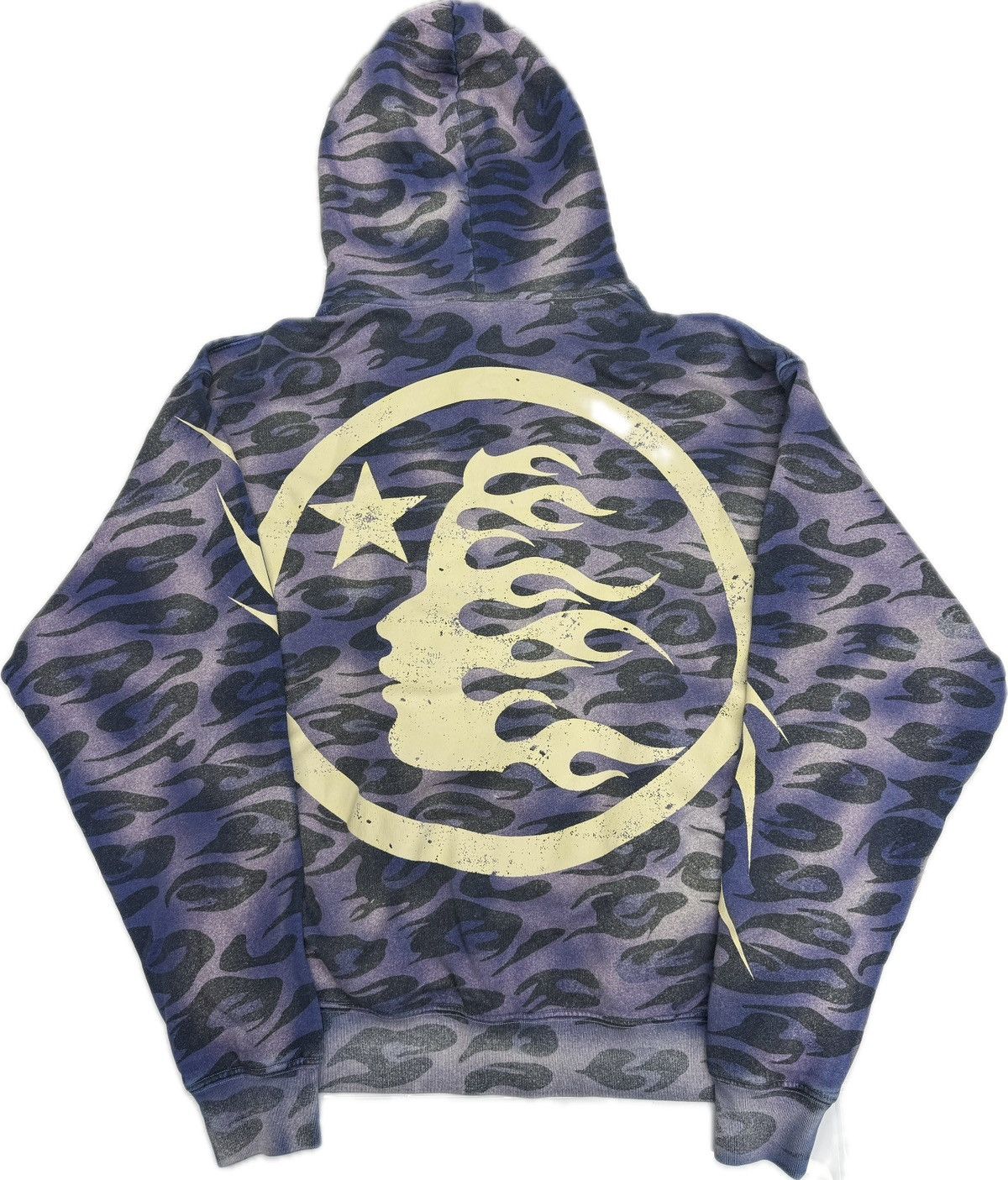 HELLSTAR Hellstar Cheetah Zip Up Hoodie Size US S / EU 44-46 / 1 - 5 Thumbnail